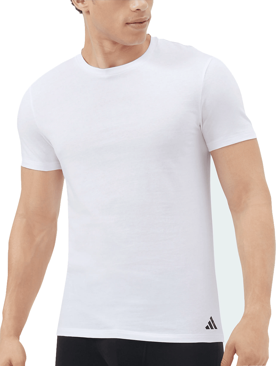 adidas Underwear - Crew-Neck - t-shirts - white - 3
