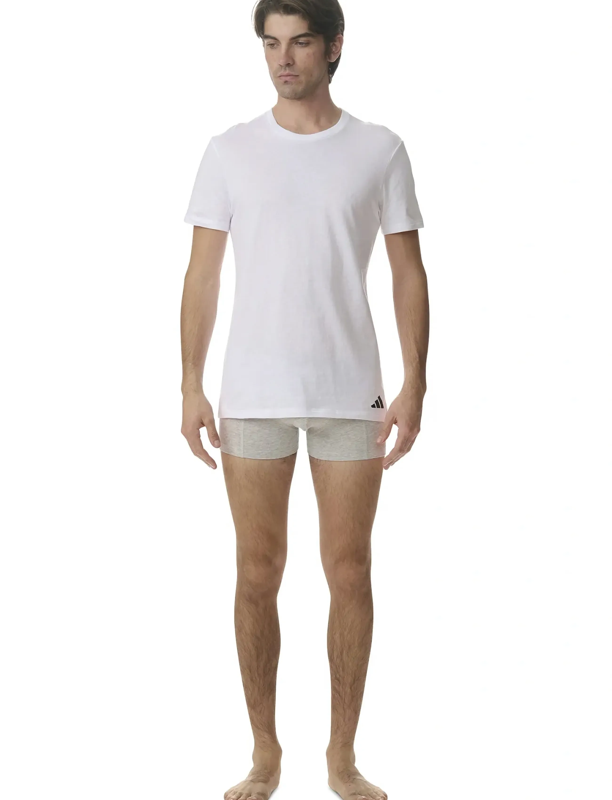 adidas Underwear - Crew-Neck - t-shirts - white - 3