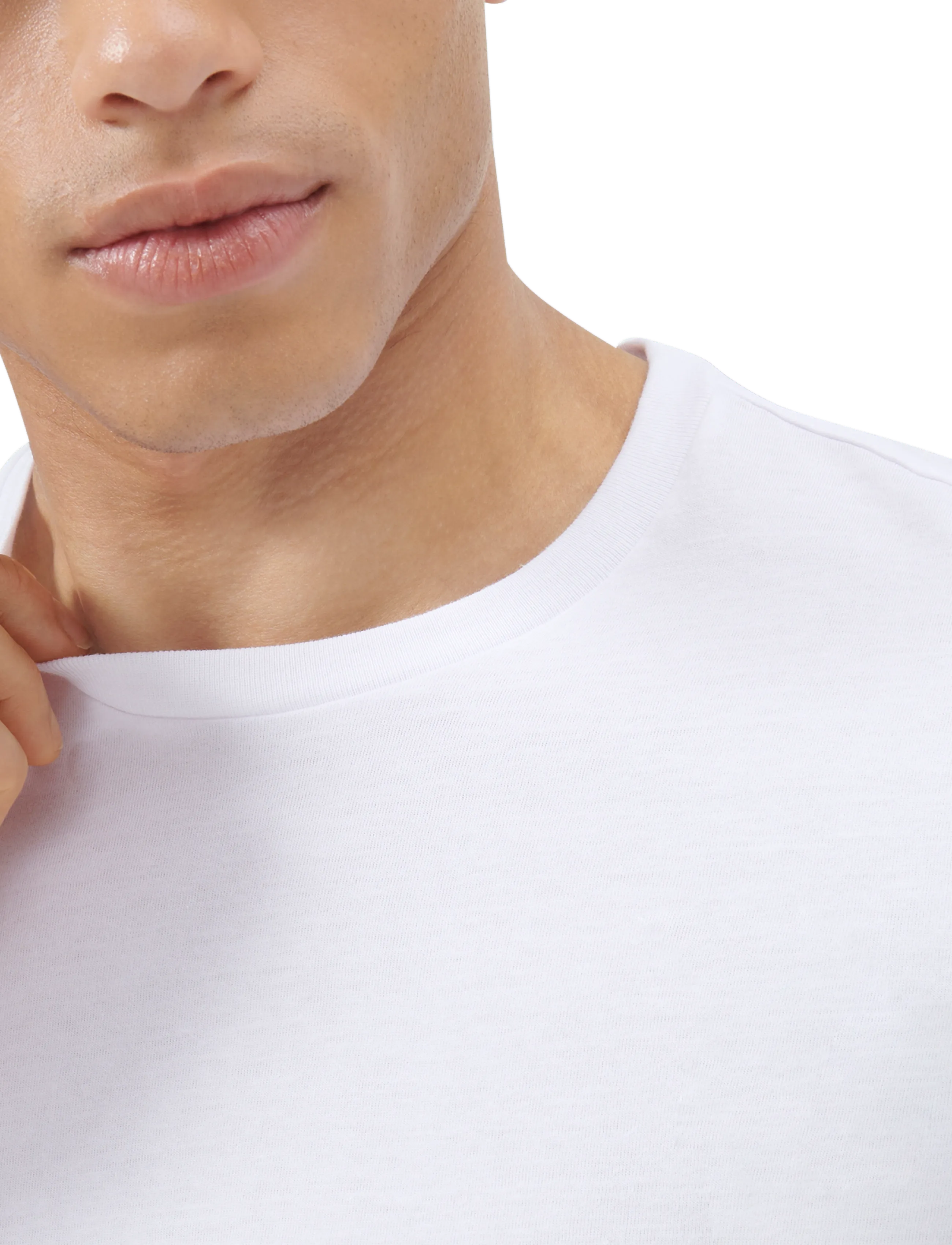 adidas Underwear - Crew-Neck - kortermede t-skjorter - white - 5