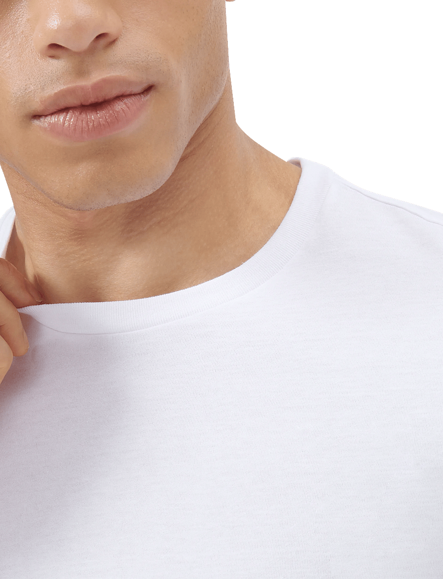 adidas Underwear - Crew-Neck - t-shirts - white - 5