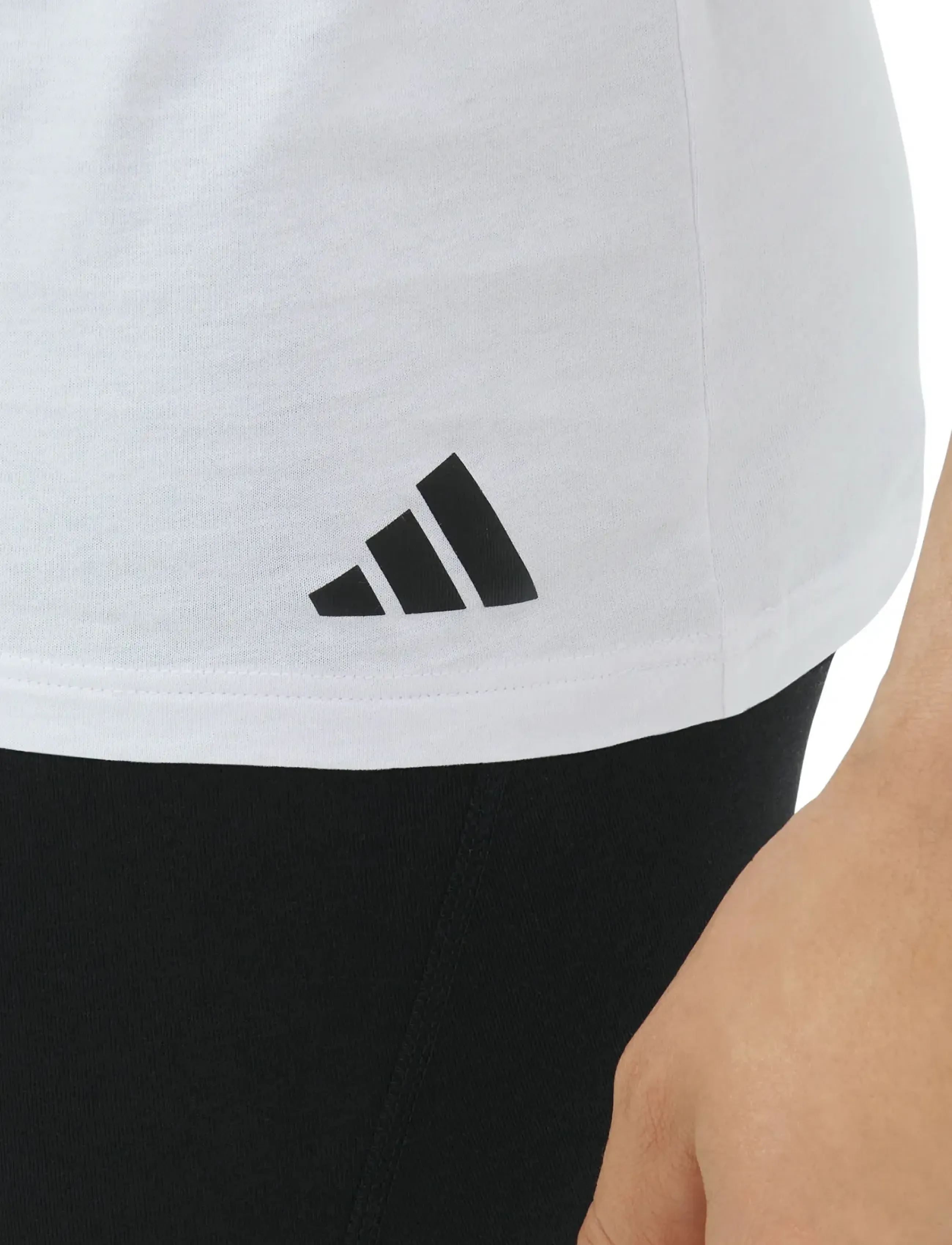 adidas Underwear - Crew-Neck - t-shirts - white - 4