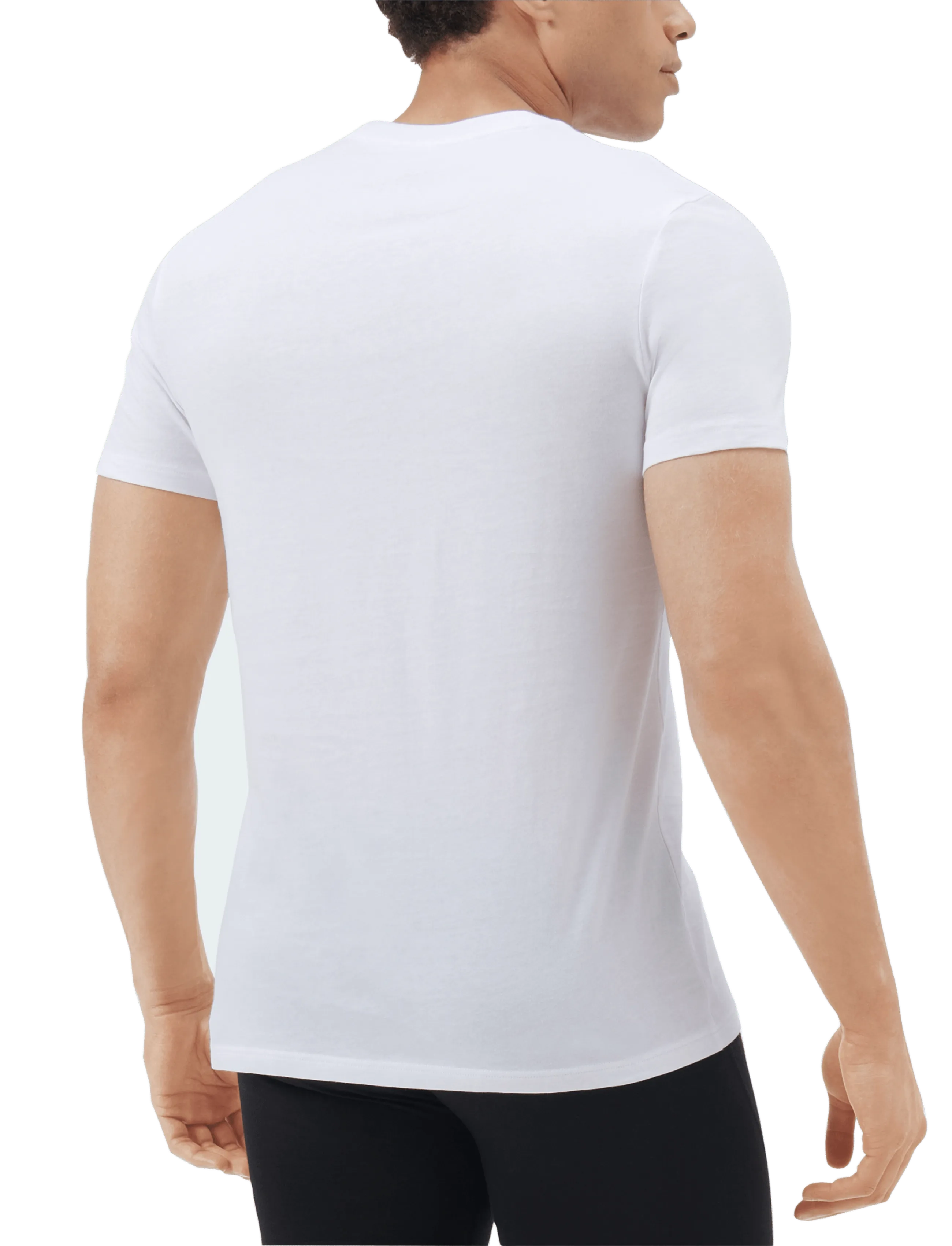 adidas Underwear Crew-Neck - Kurzärmelige T-Shirts - WHITE / white