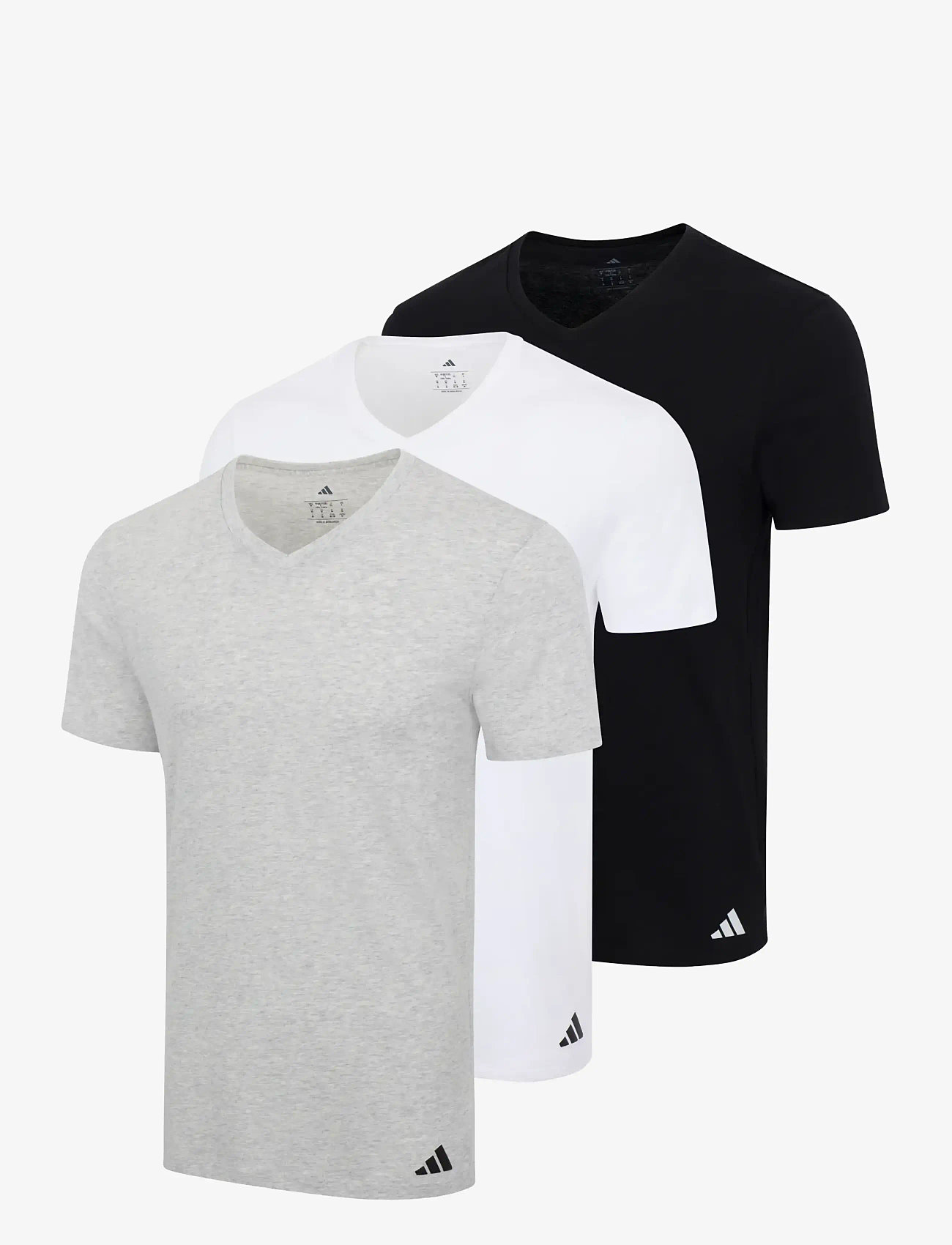 adidas Underwear - V-Neck - t-shirts - assorted - 1