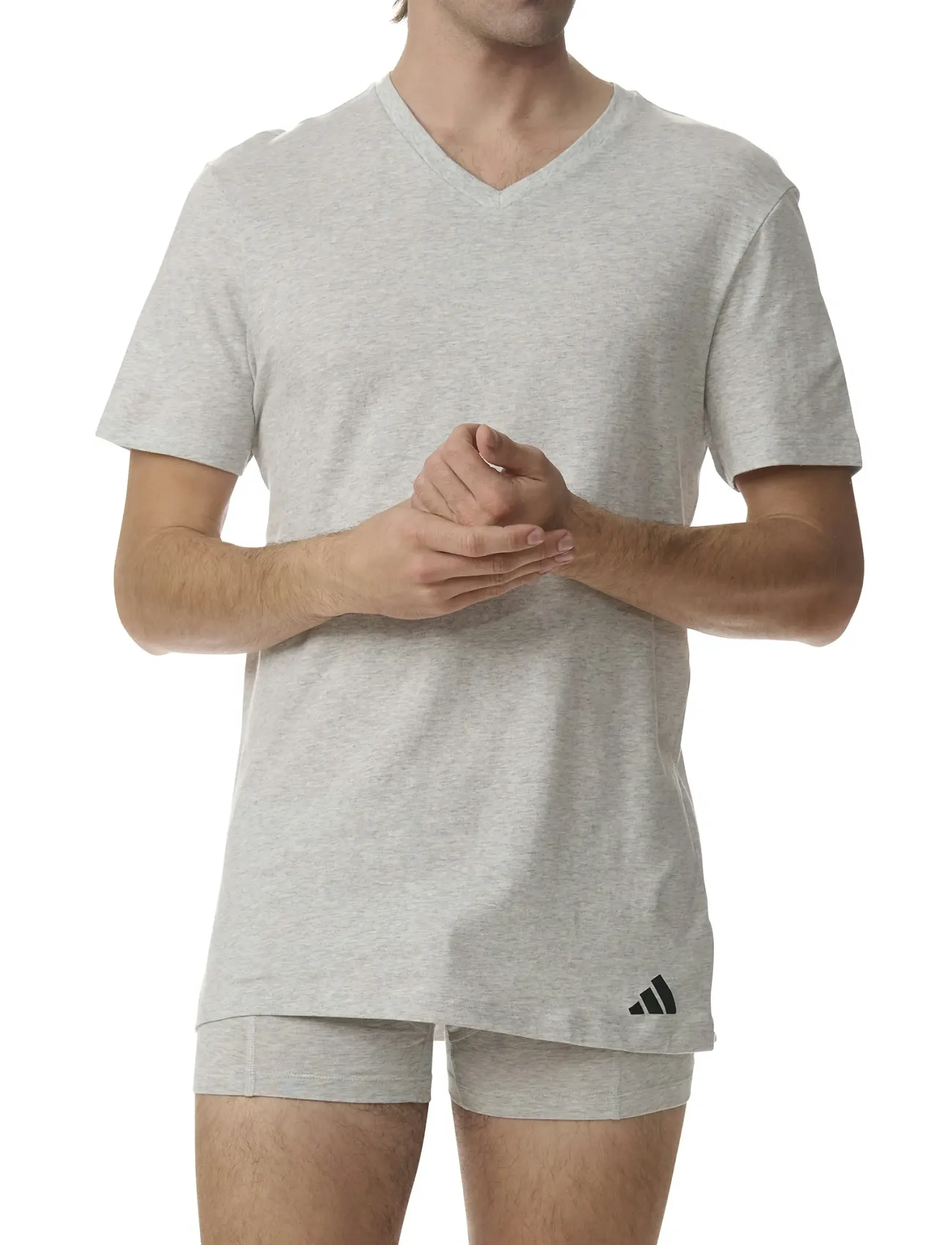 Adidas Underwear V-Neck t-shirts - bas herr – bild 6