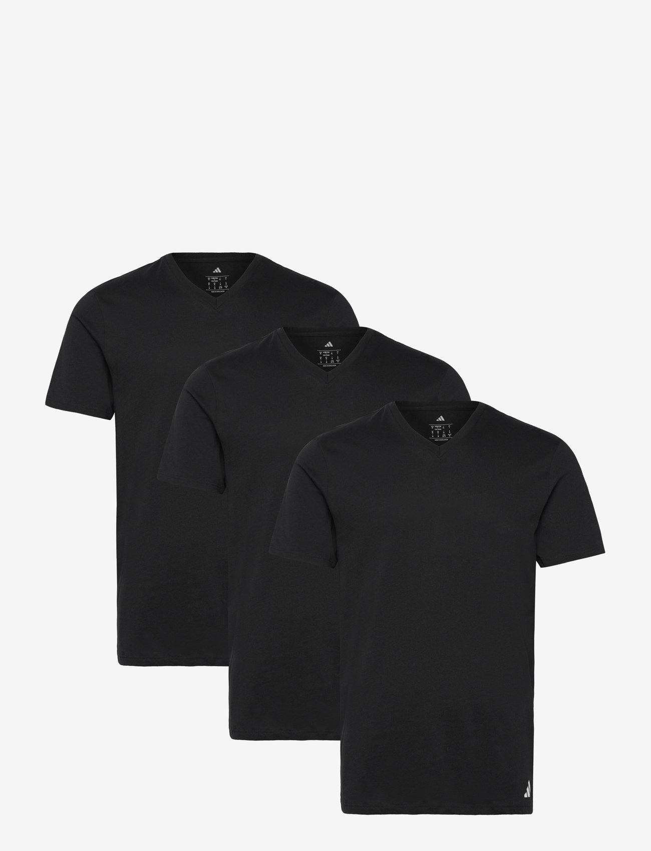 adidas Underwear - V-Neck - t-shirts - black - 0