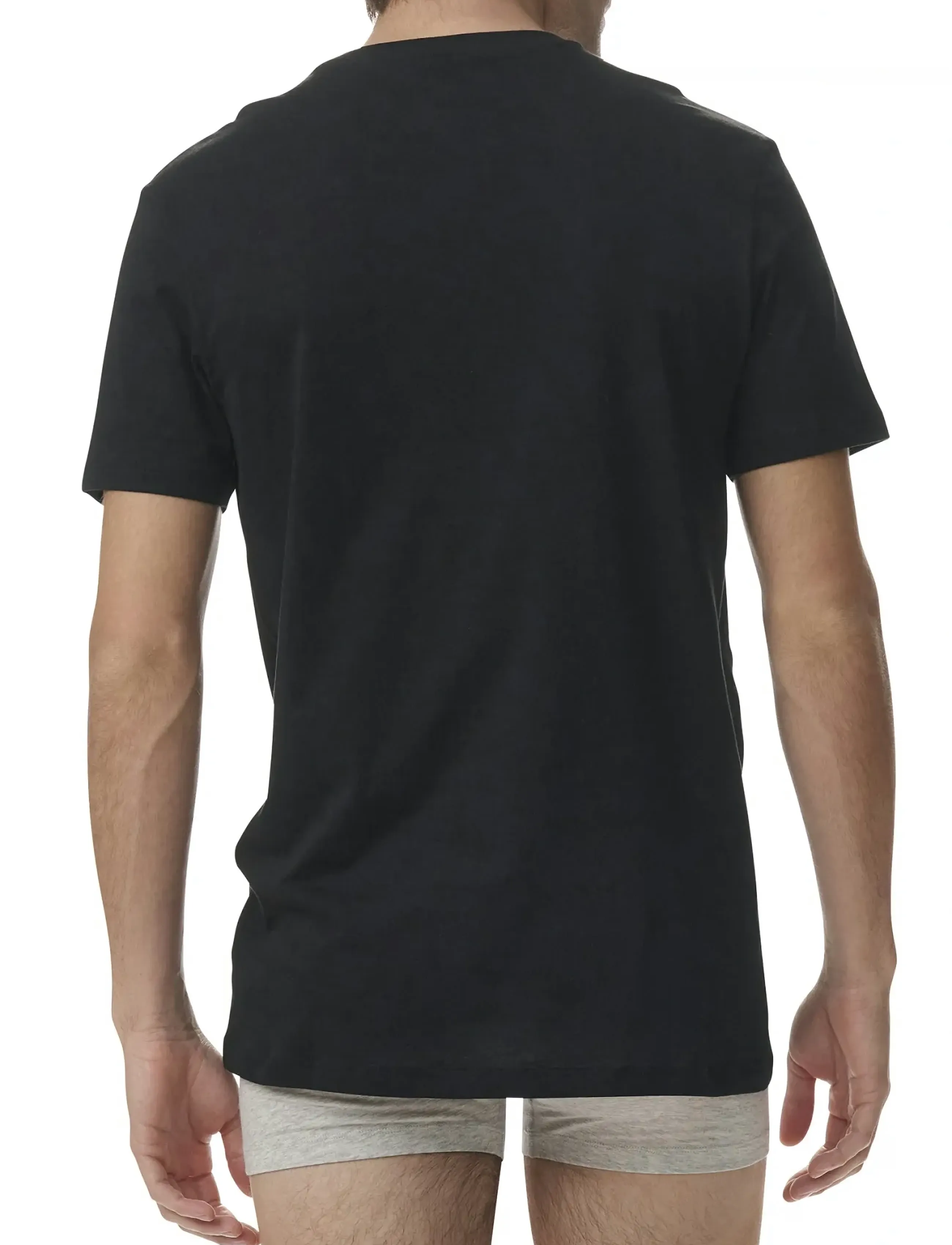 adidas Underwear - V-Neck - t-shirts - black - 3