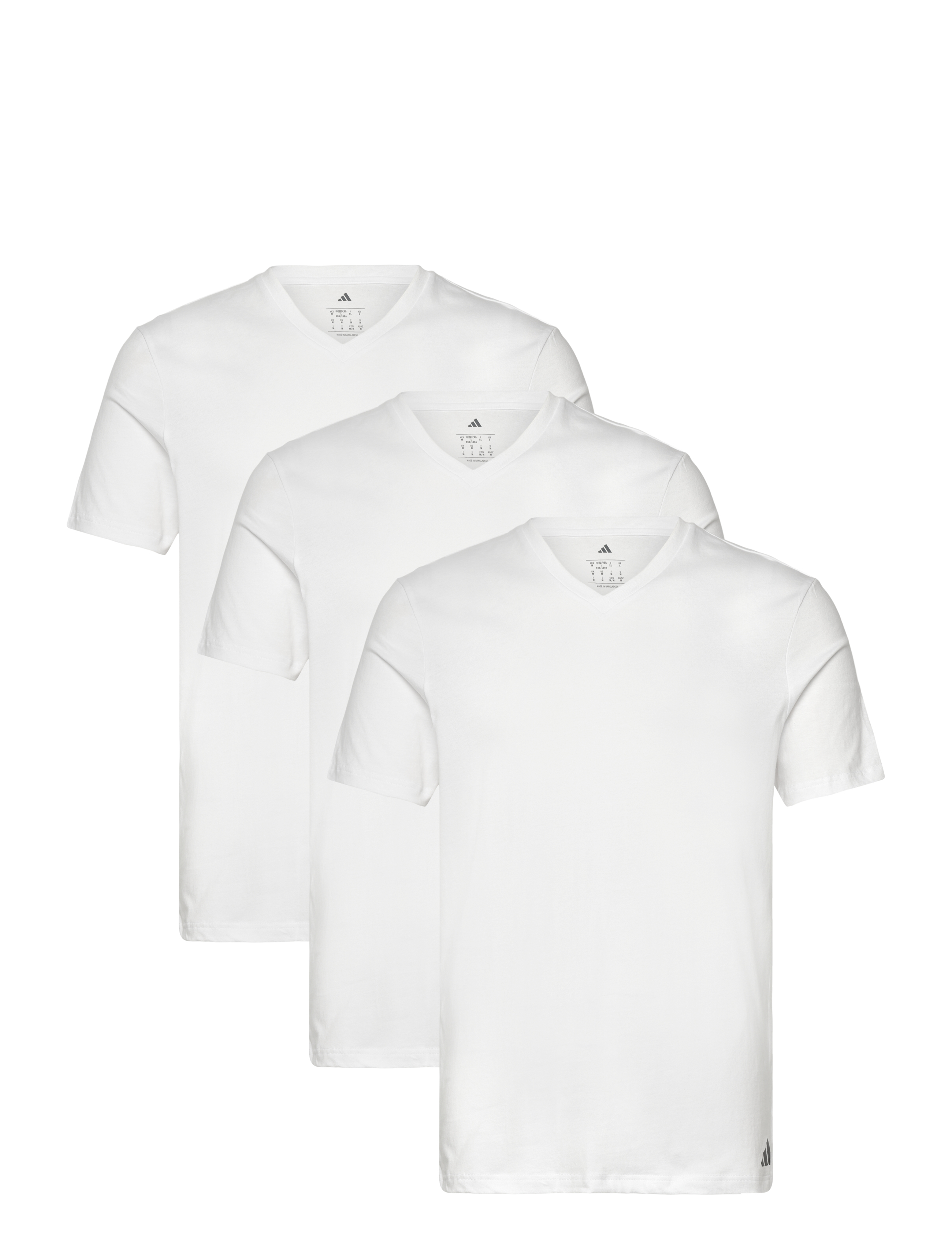 ADIDAS Unterwäsche V-Ausschnitt Weiß - XXL - Herren