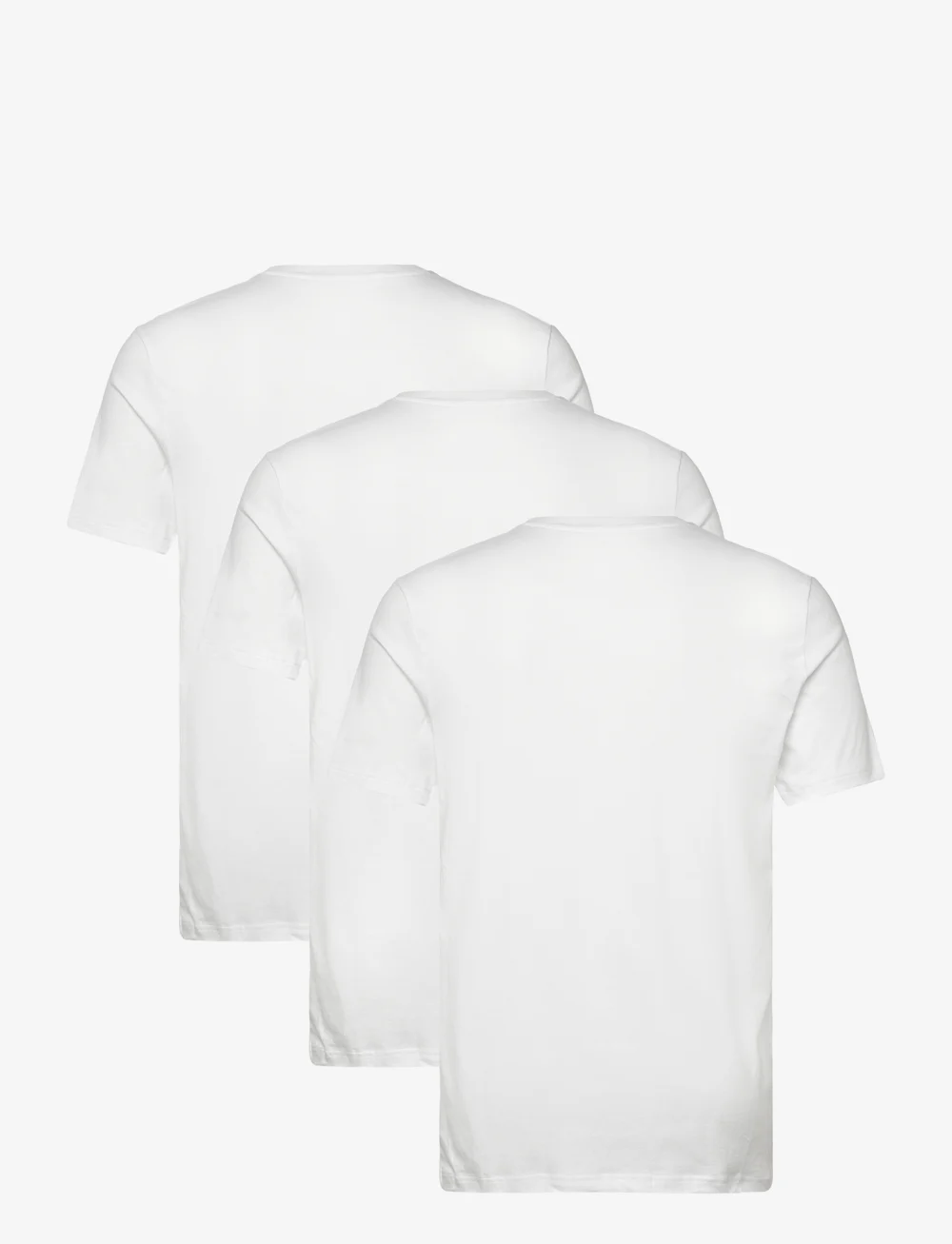adidas Underwear - V-Neck - oberteile & t-shirts - white - 2