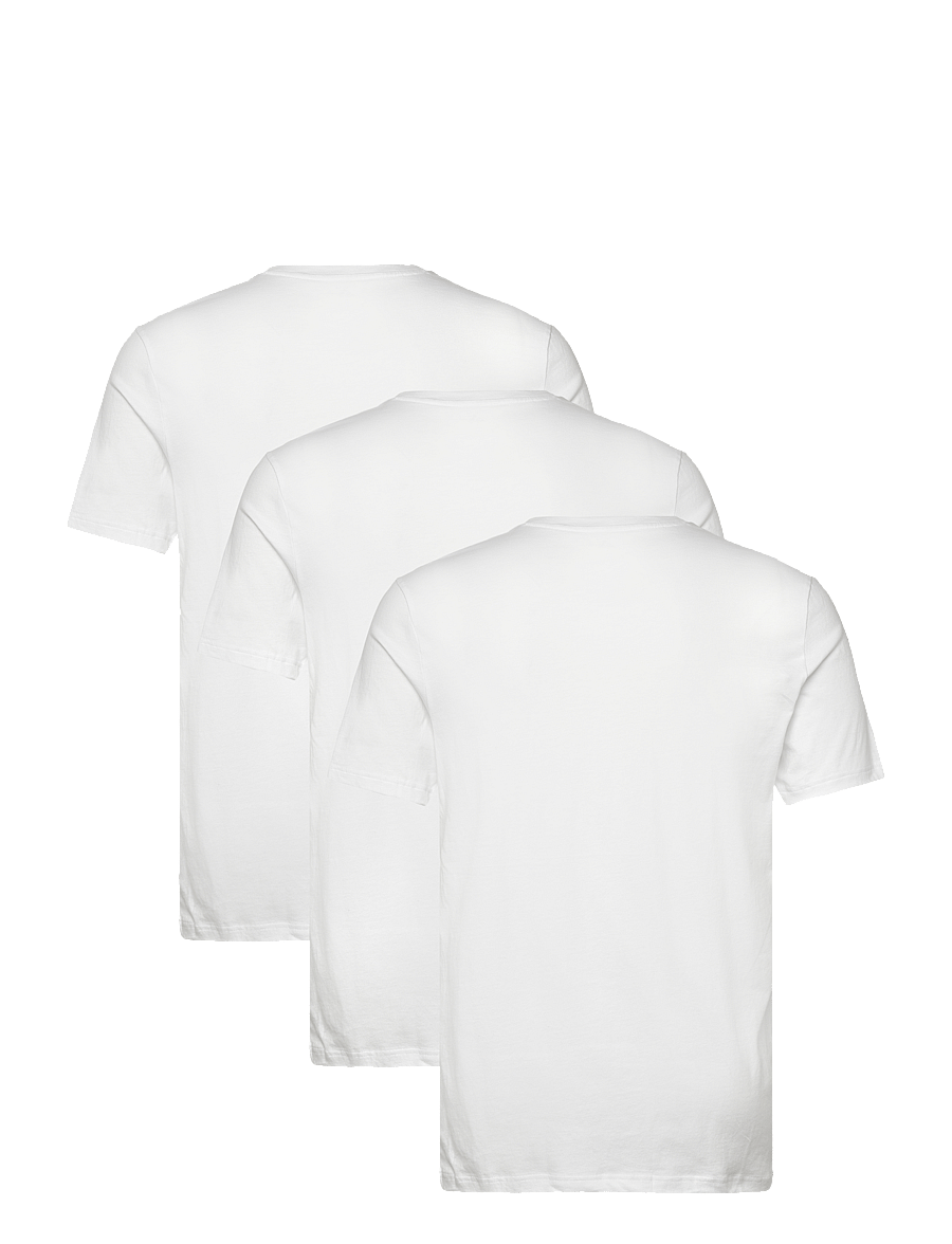 adidas Underwear - V-Neck - oberteile & t-shirts - white - 2