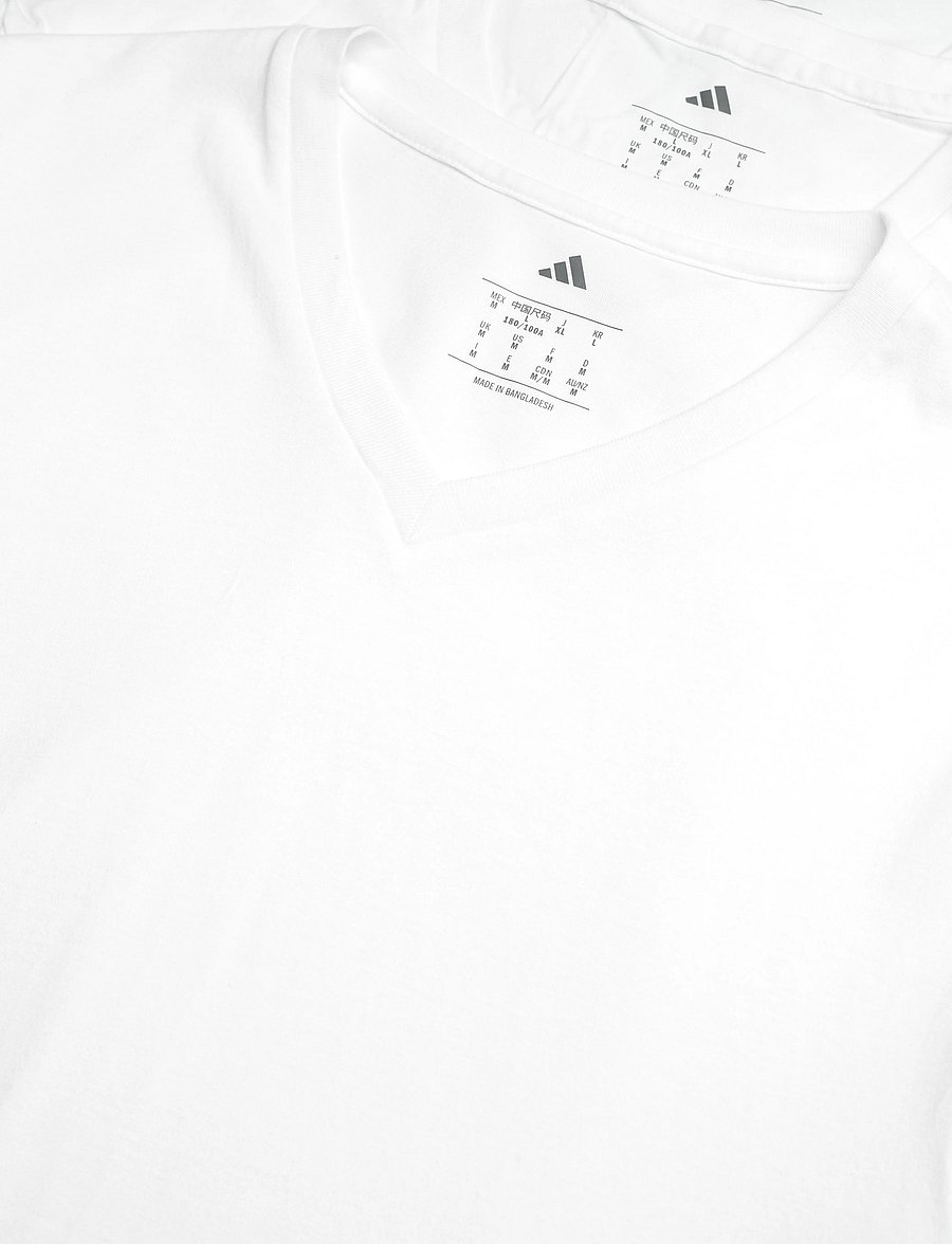 adidas Underwear - V-Neck - oberteile & t-shirts - white - 1