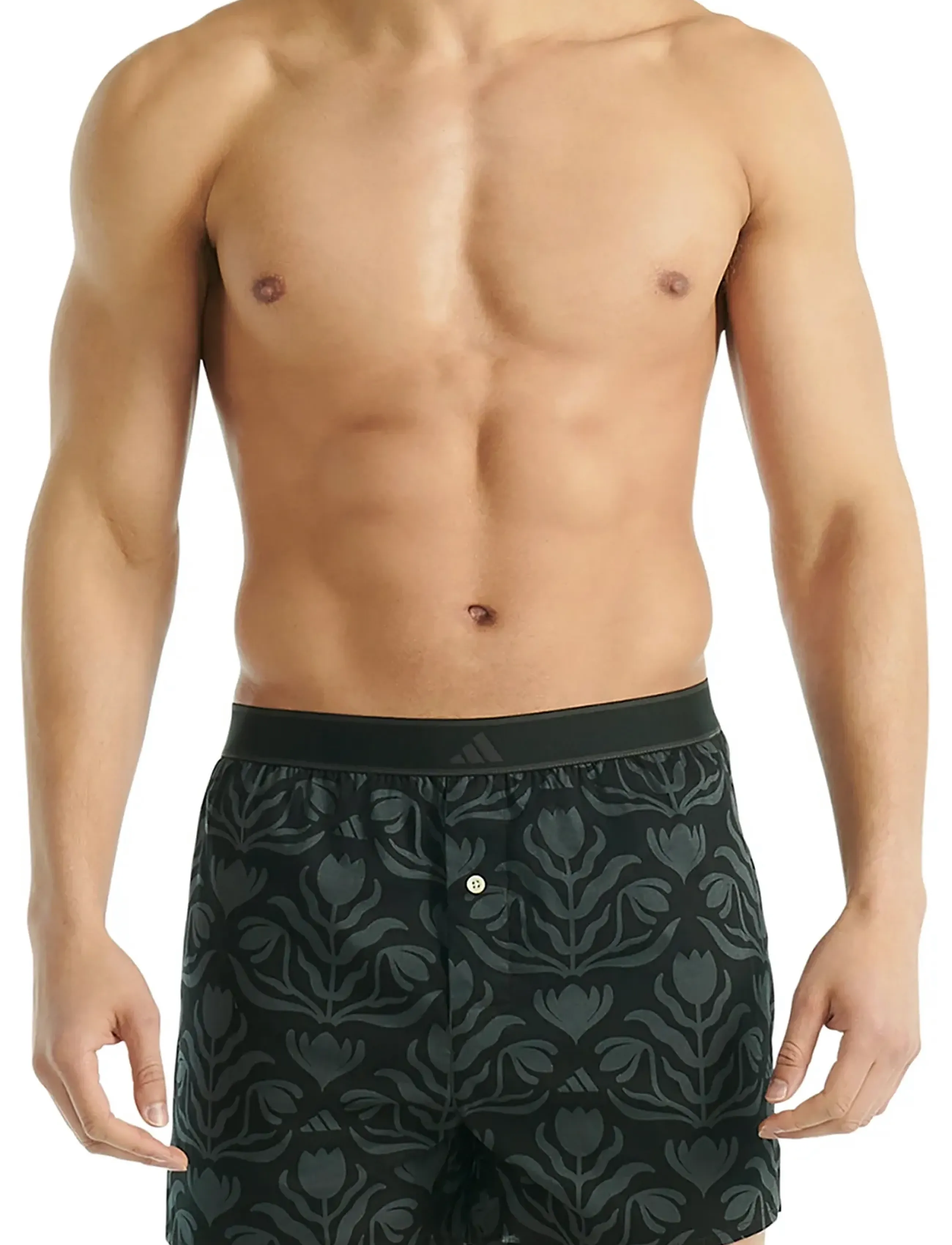 adidas Underwear Boxershorts, S, Black, Sport > Boxershorts, Herre