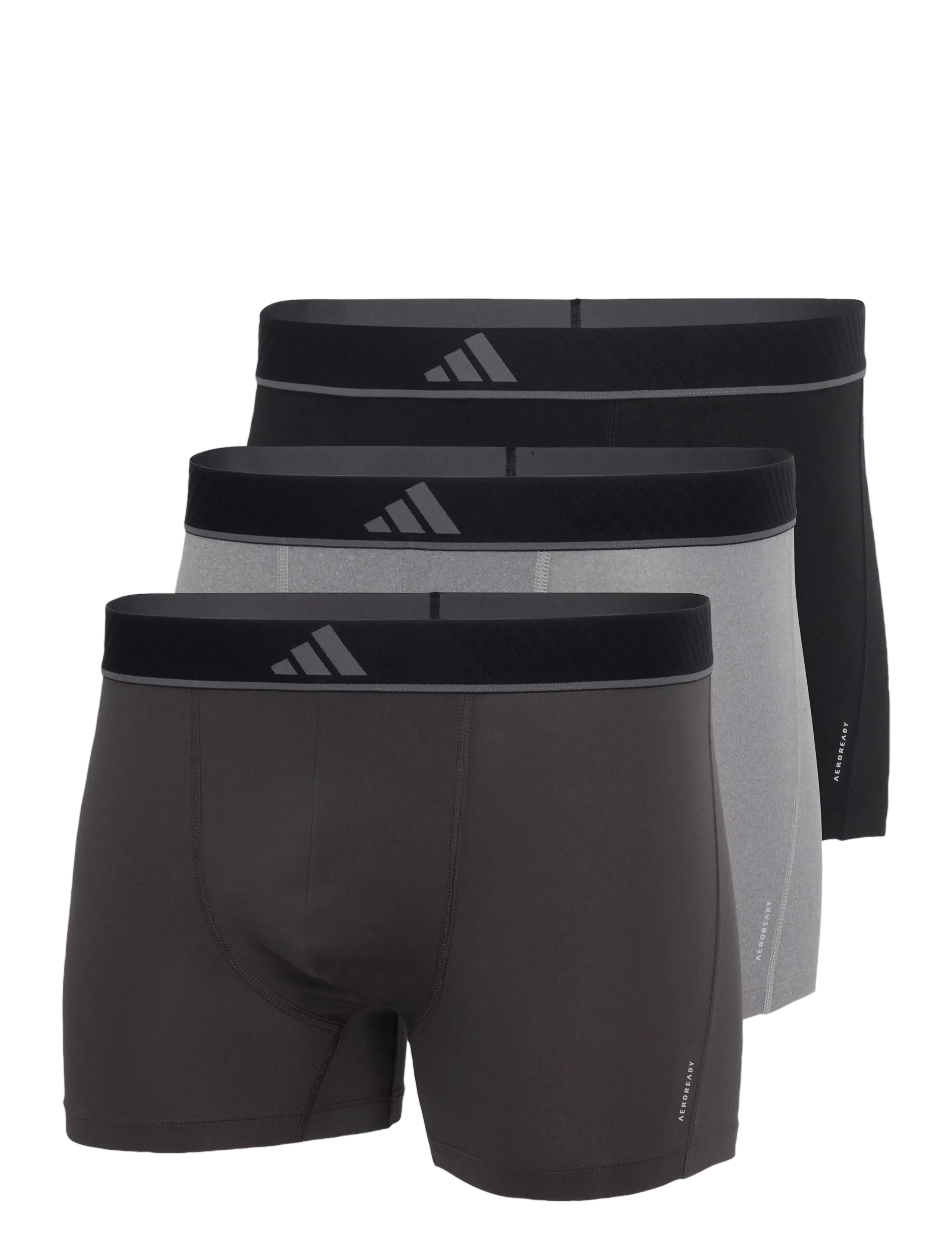 adidas Underwear Trunks, Mænd, 3-Pak Trunks, Multi/mønstret, Str: XL