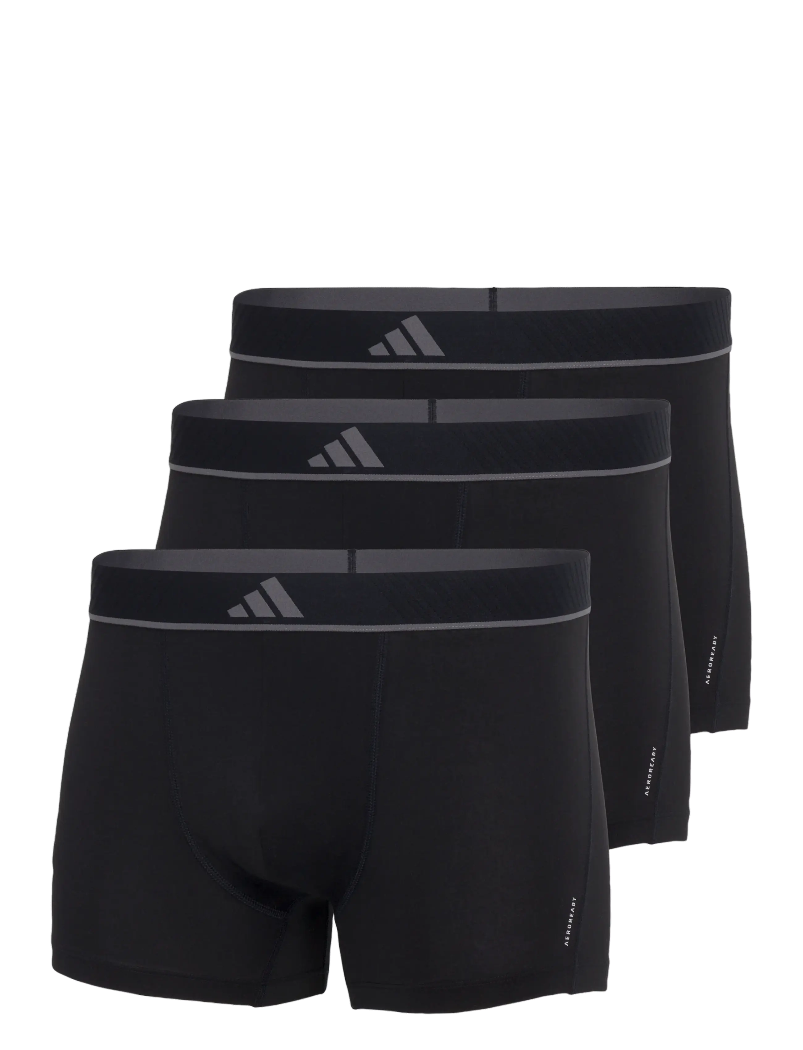 adidas Underwear Trunks, Mænd, 3-Pak Trunks, Sort, Str: XL