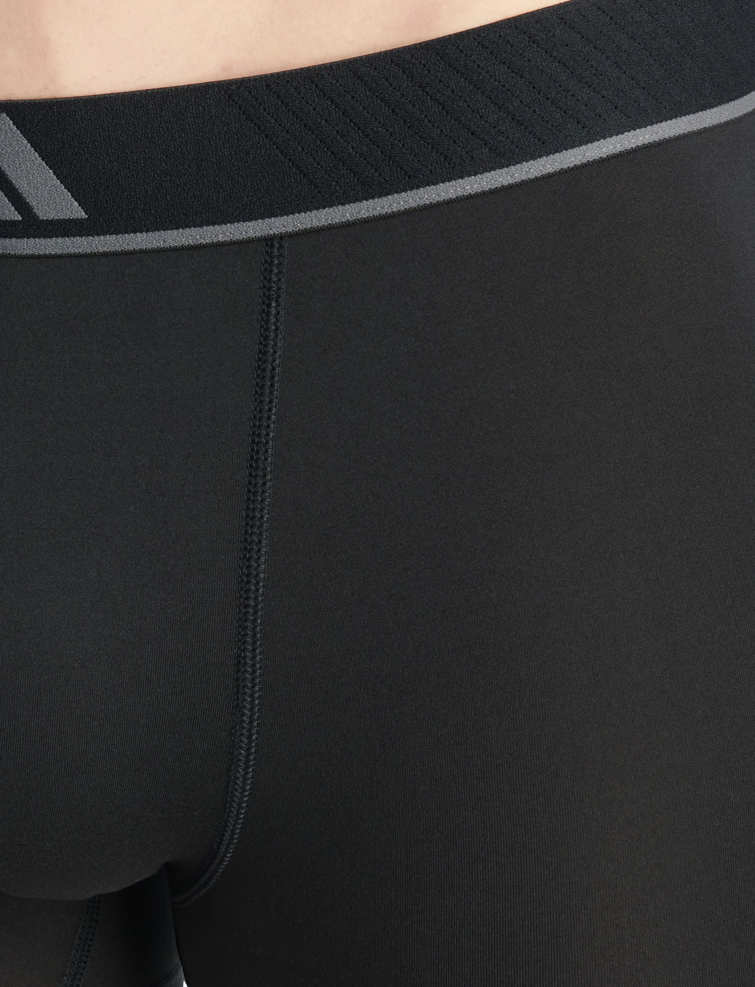 adidas Underwear Trunks, S, Black, Sport Underwear > Sport Boxers, Herre