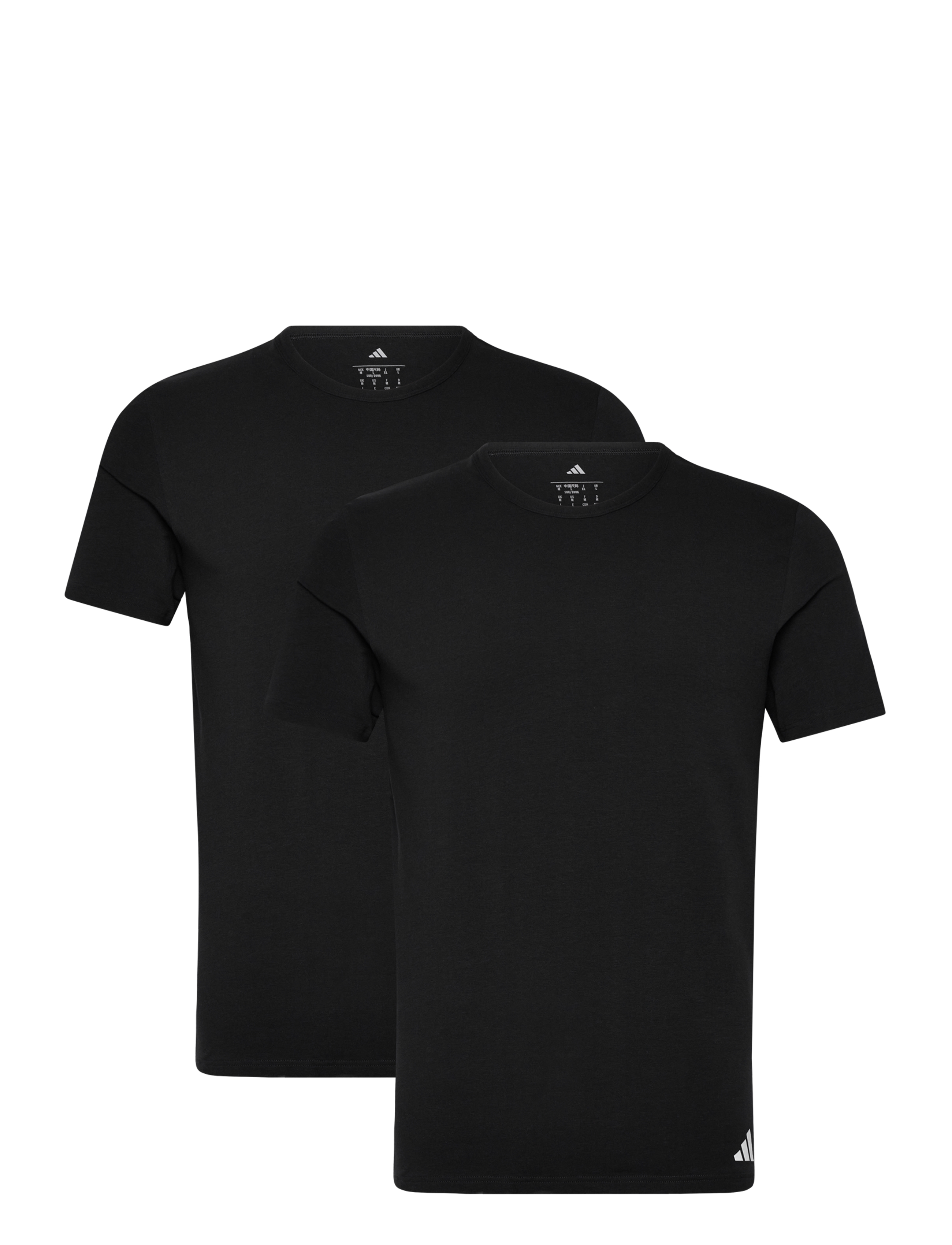 ADIDAS Unterwäsche Crew-Neck Schwarz - S - Herren