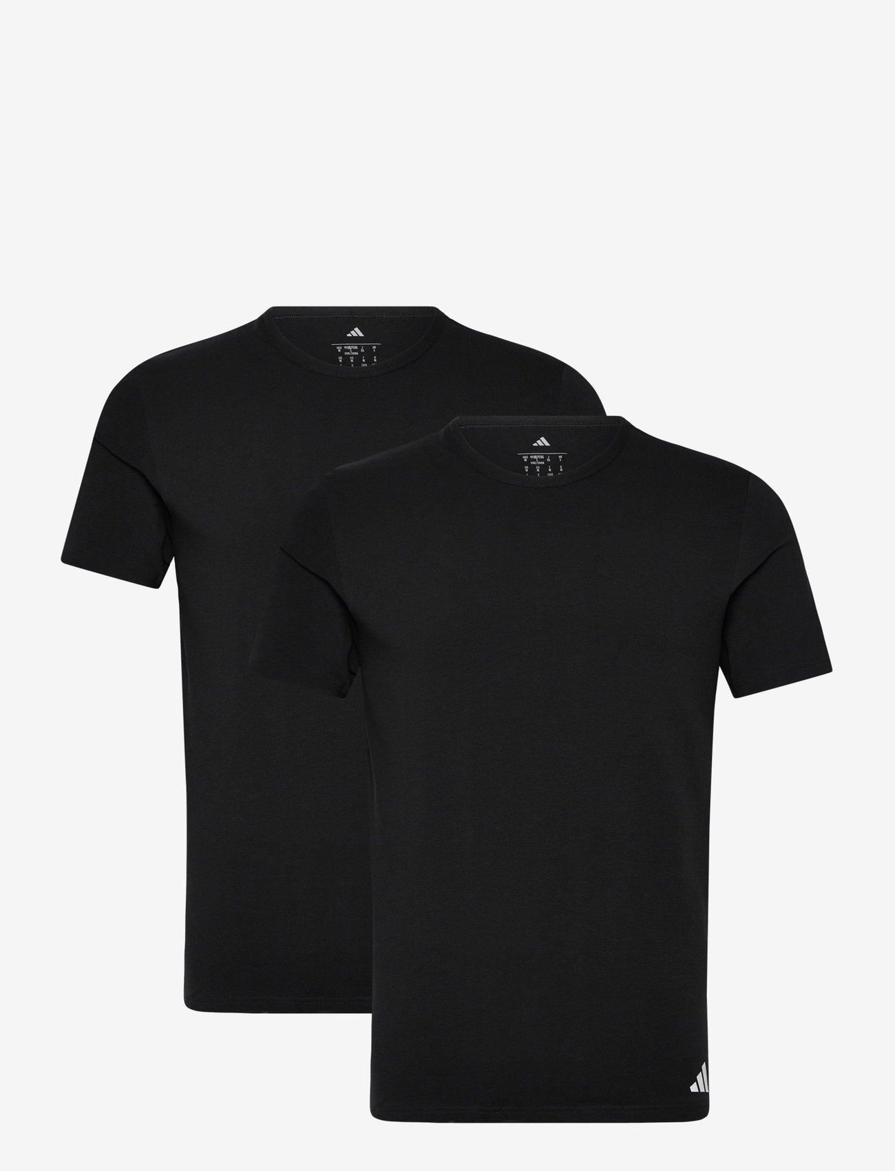 adidas Underwear - Crew-Neck - alussärgid ja t-särgid - black - 0