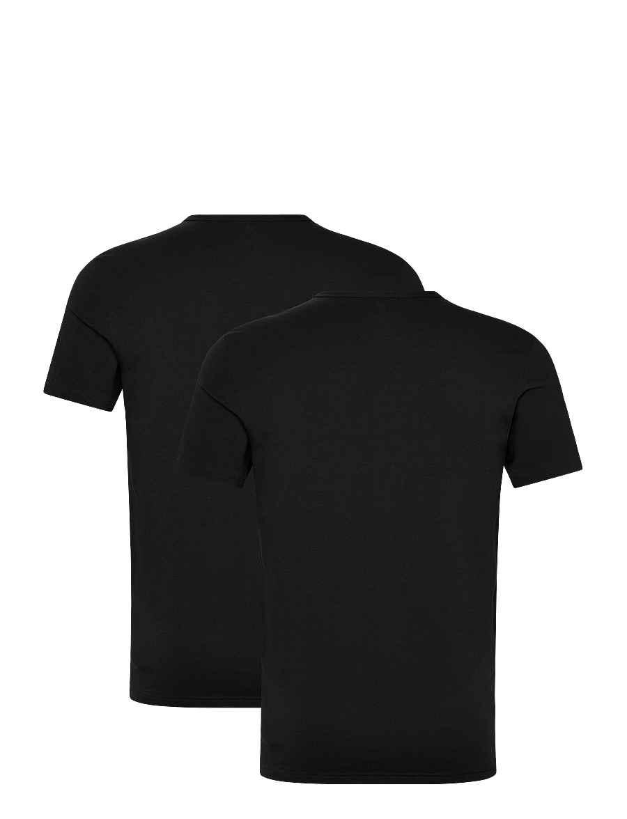 adidas Underwear - Crew-Neck - oberteile & t-shirts - black - 2