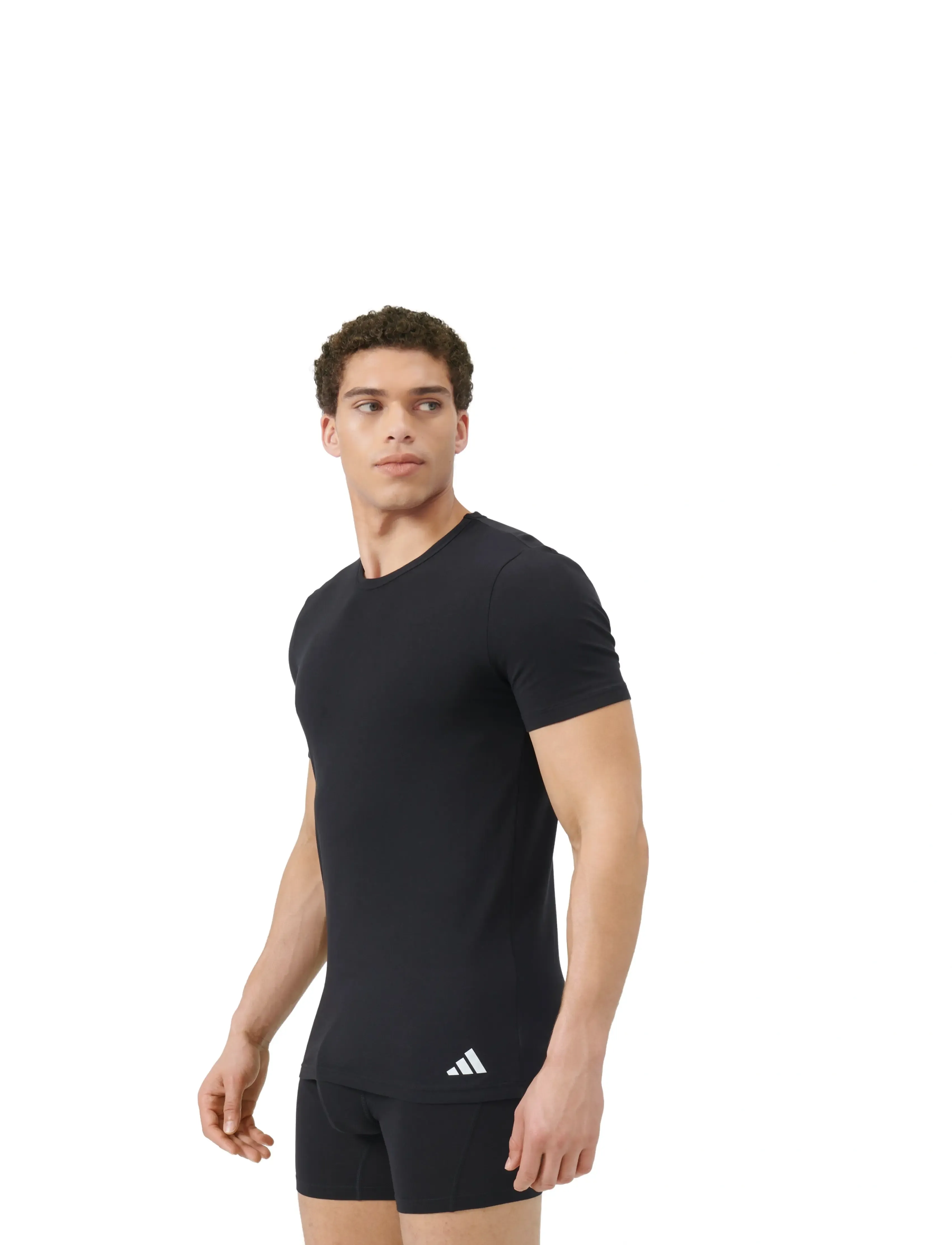 Adidas T-shirts med korta ärmar ACTIVE FLEX COTTON Pack de 2 t-shirts - bas herr – bild 9