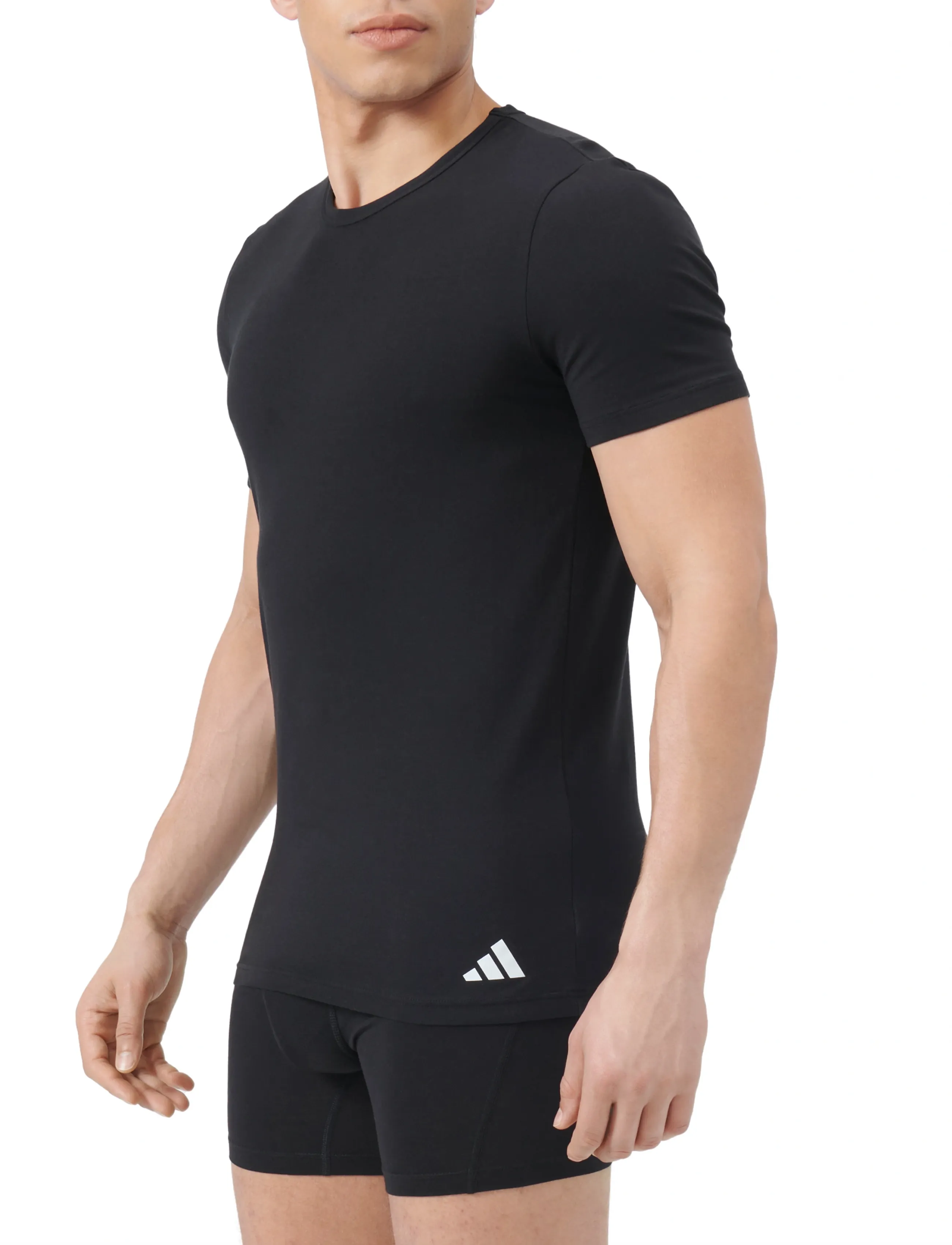 Adidas T-shirts med korta ärmar ACTIVE FLEX COTTON Pack de 2 t-shirts - bas herr – bild 10