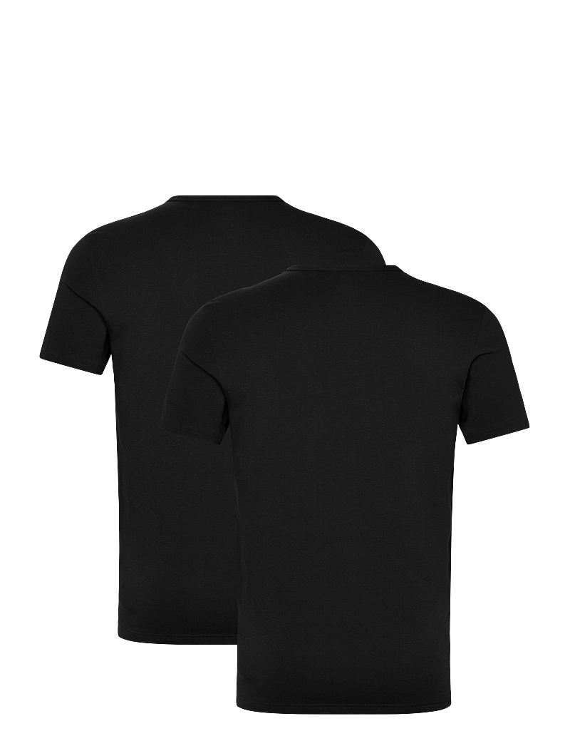 adidas Underwear - Crew-Neck - oberteile & t-shirts - black - 2