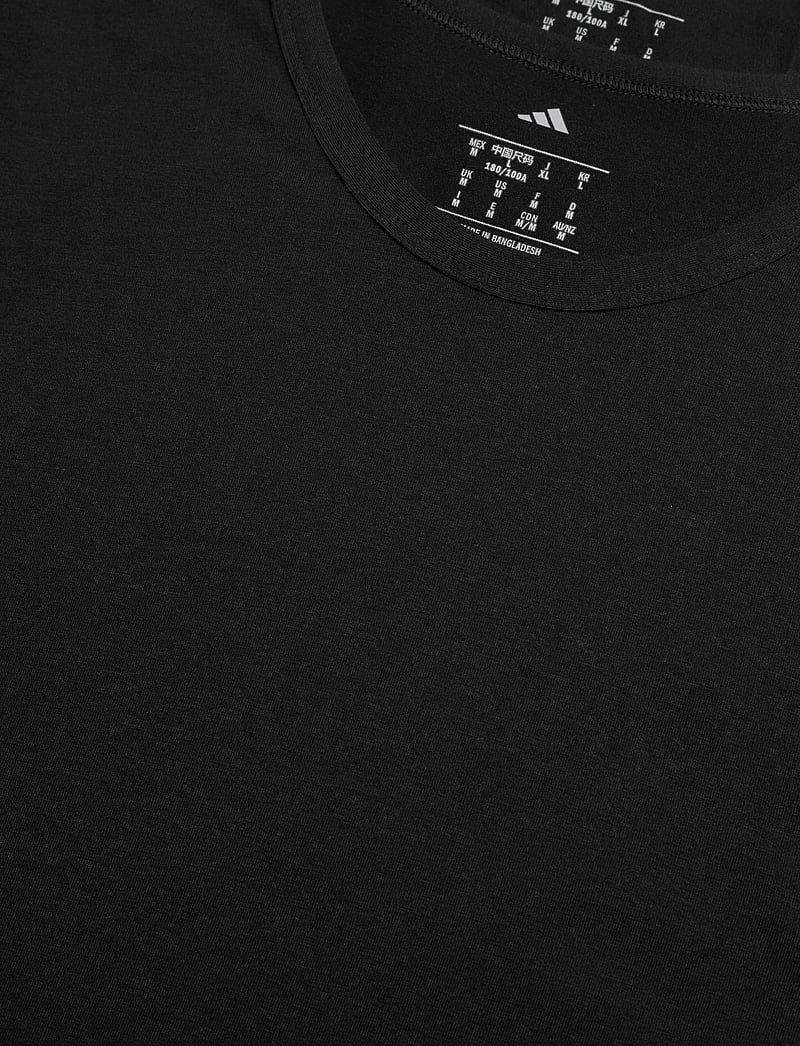 adidas Underwear - Crew-Neck - oberteile & t-shirts - black - 1