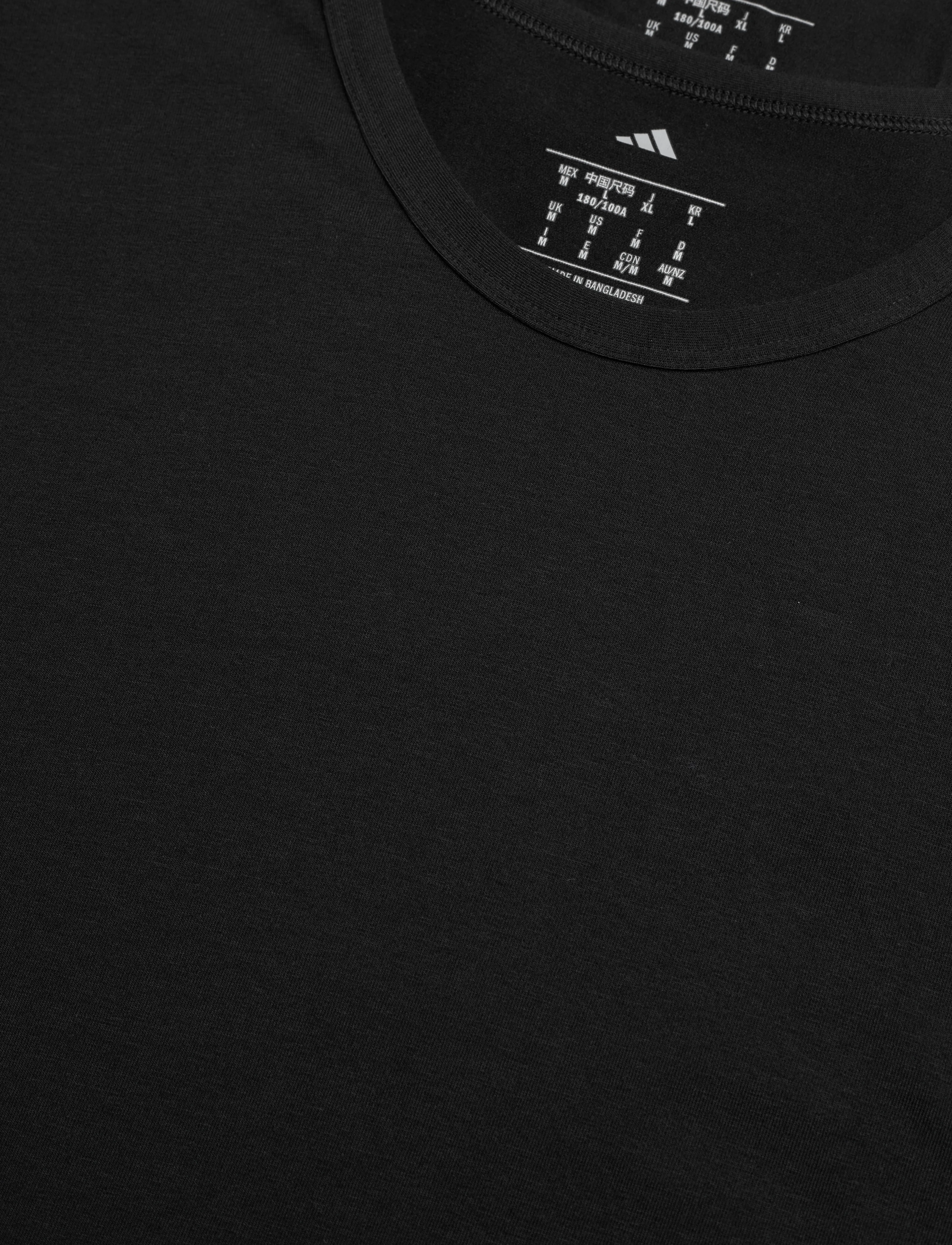 adidas Underwear - Crew-Neck - topper & t-skjorter - black - 1