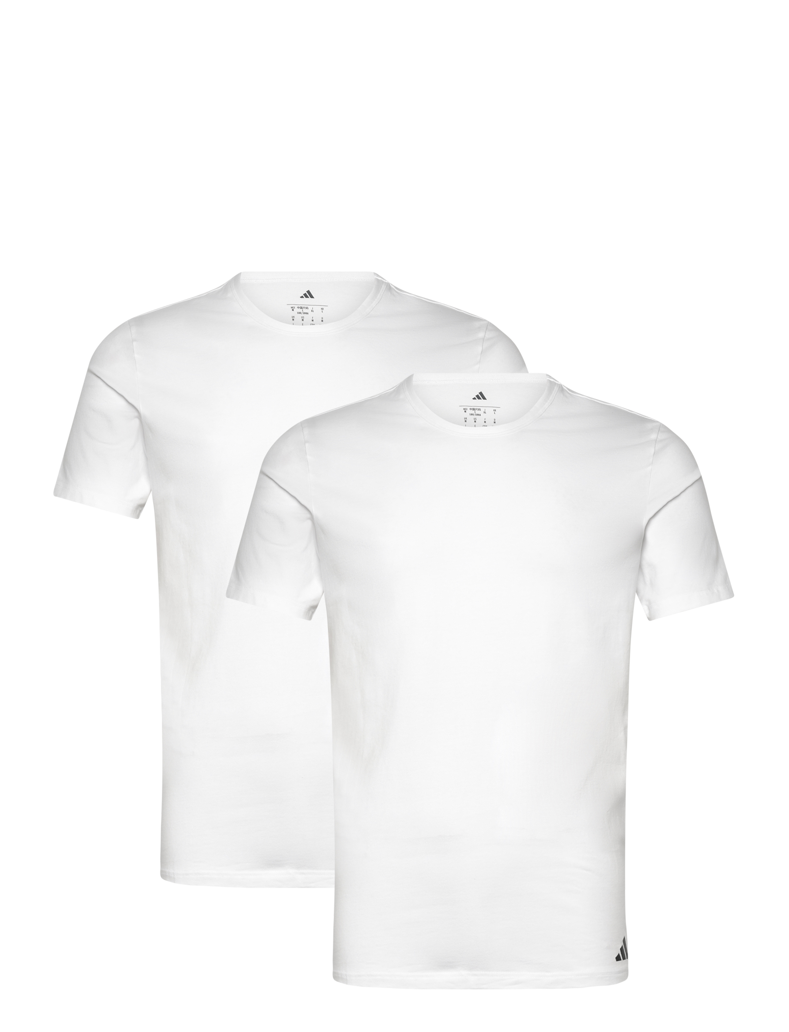 ADIDAS Unterwäsche Crew-Neck Weiß - XXL - Herren