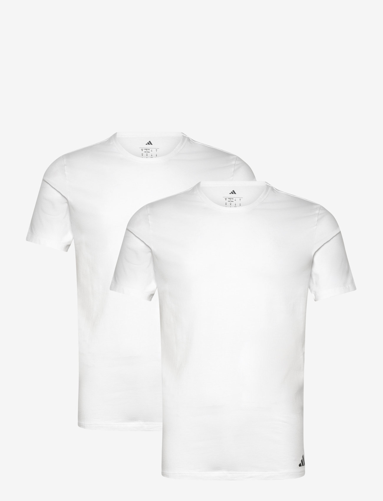 adidas Underwear - Crew-Neck - oberteile & t-shirts - white - 0