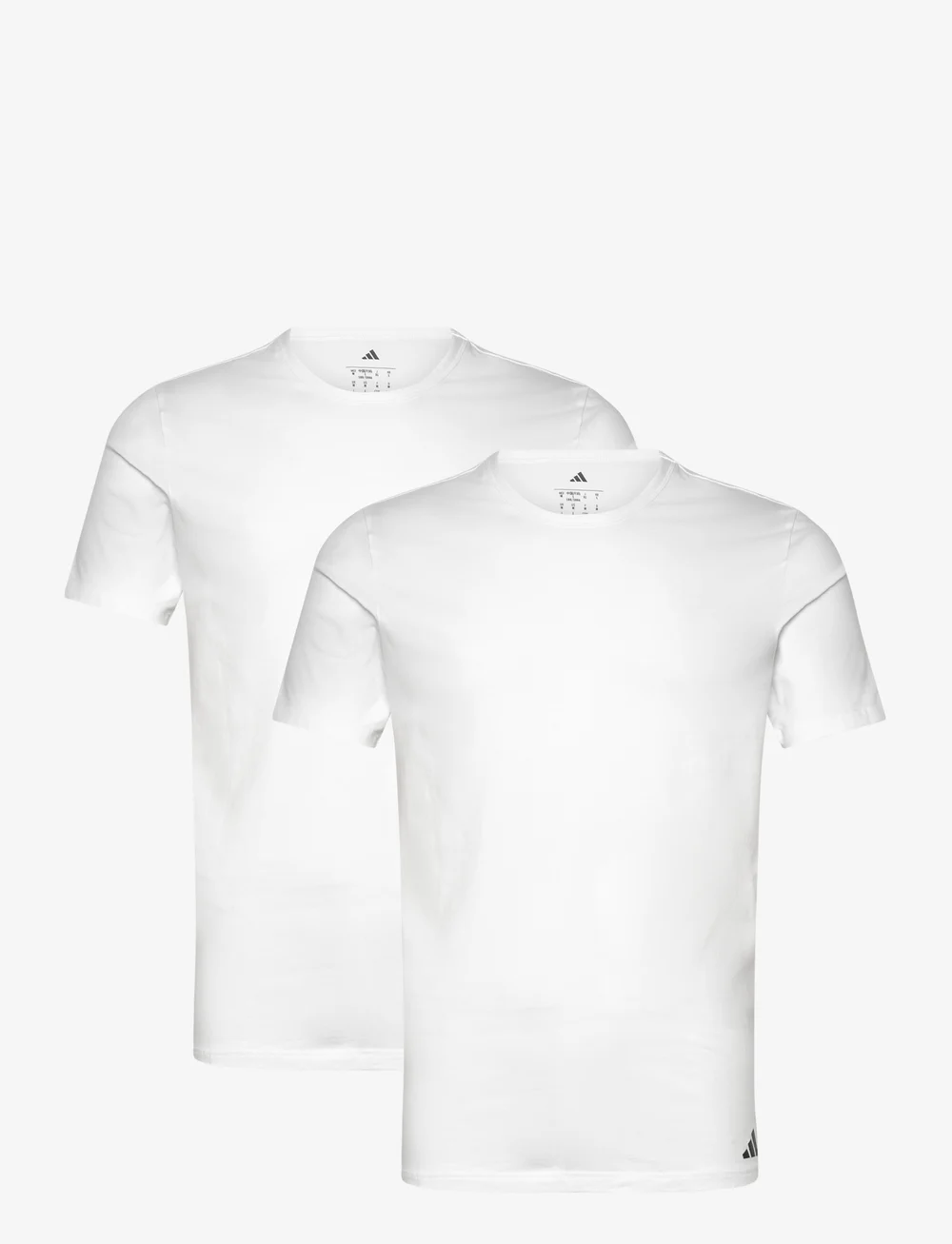 adidas Underwear - Crew-Neck - tops & t-shirts - white - 0