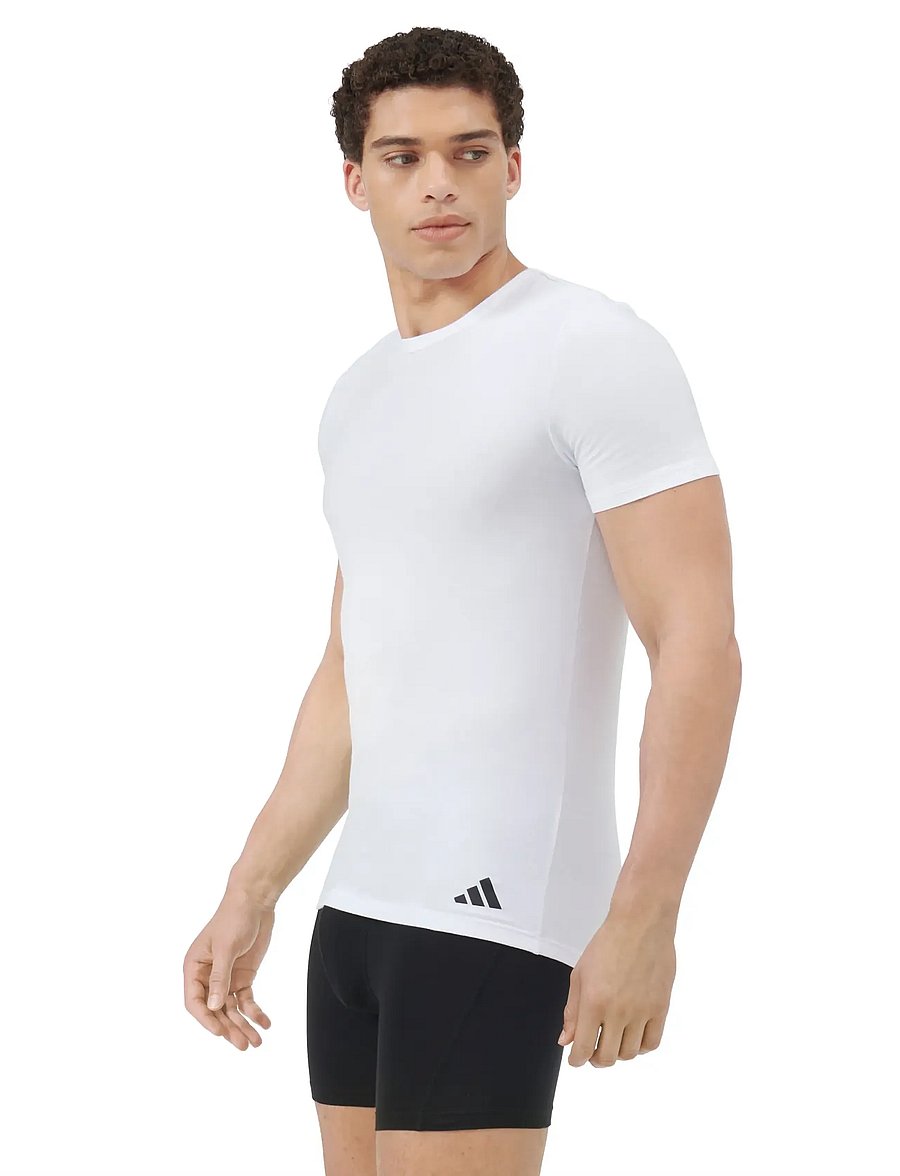 adidas Underwear - Crew-Neck - t-shirts - white - 4
