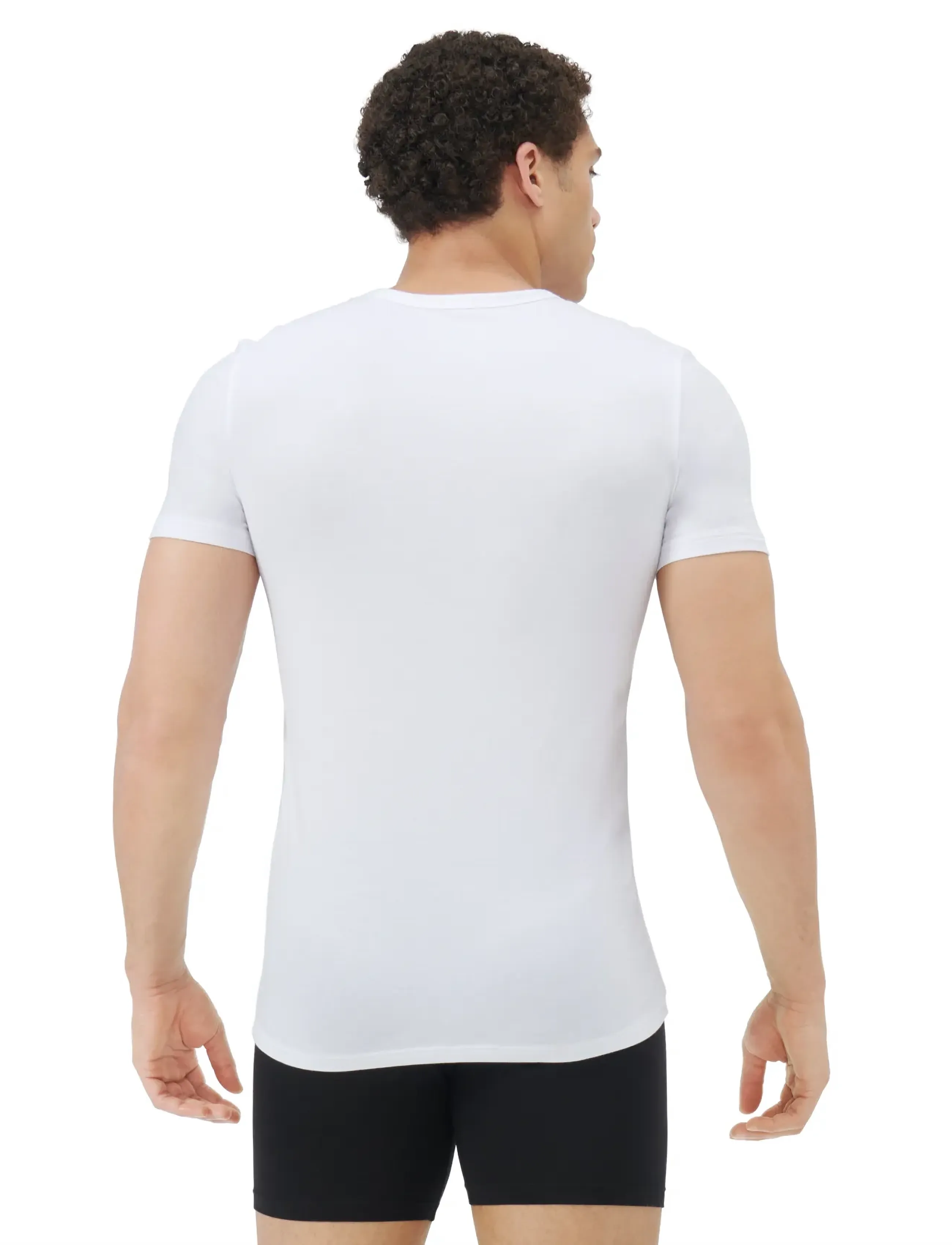 adidas Underwear - Crew-Neck - t-shirts - white - 5