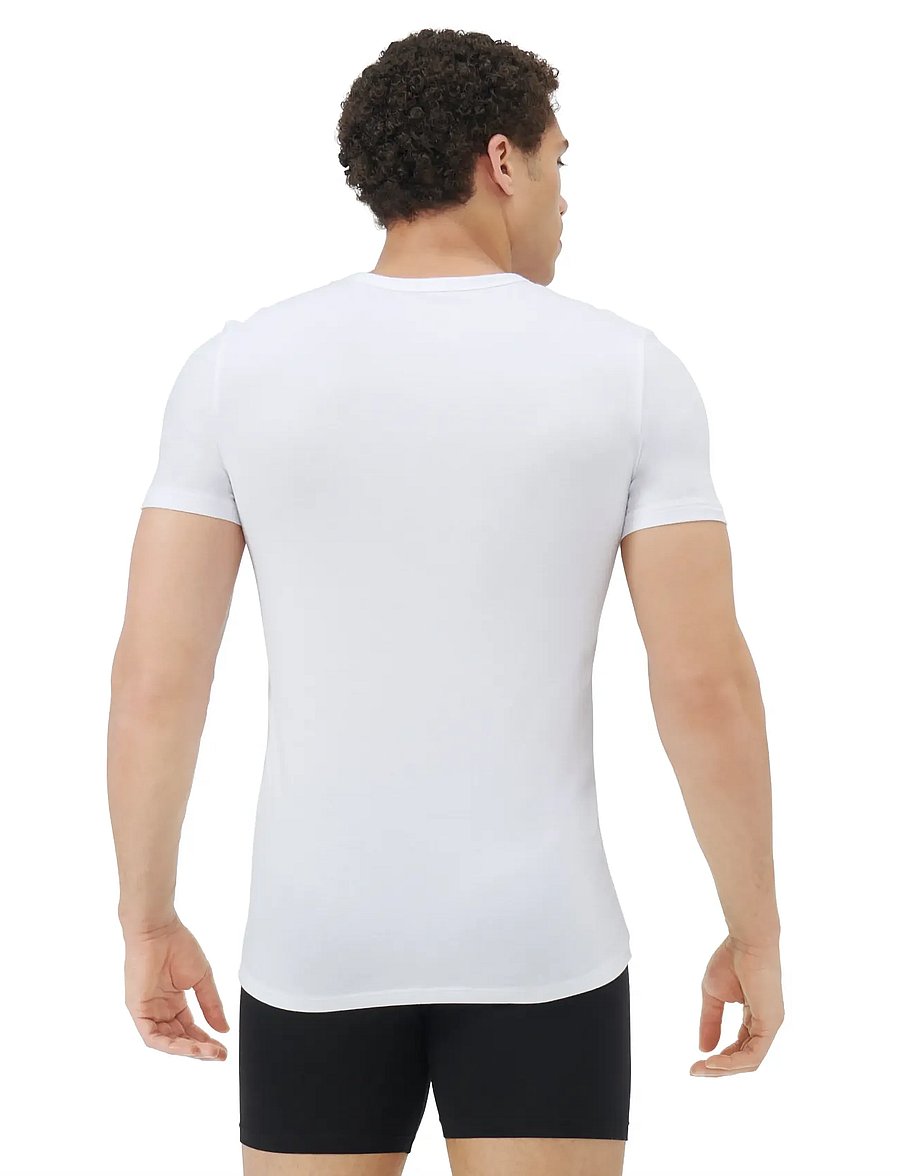 adidas Underwear - Crew-Neck - t-shirts - white - 5