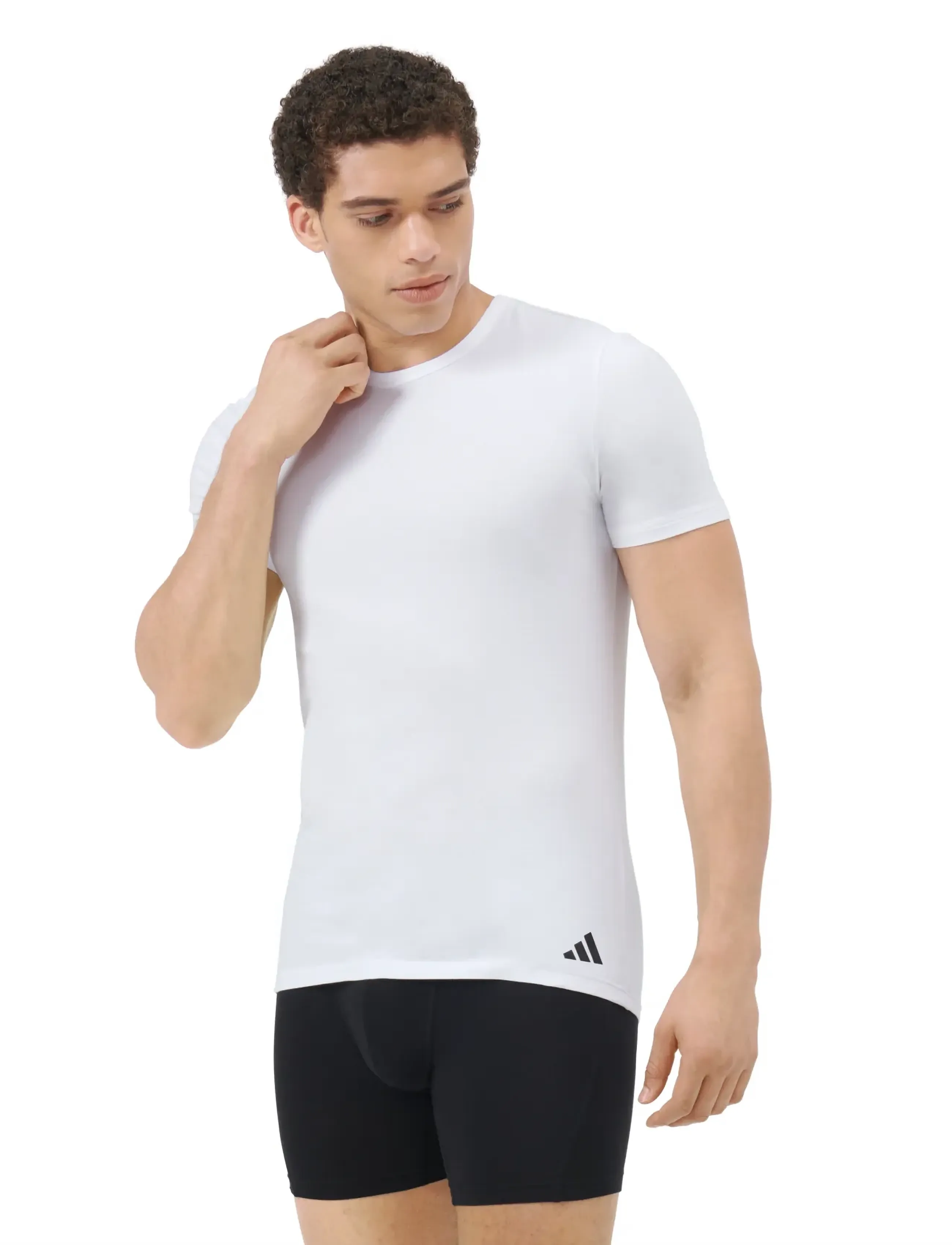Adidas Underwear Crew-Neck t-shirts - bas herr – bild 9