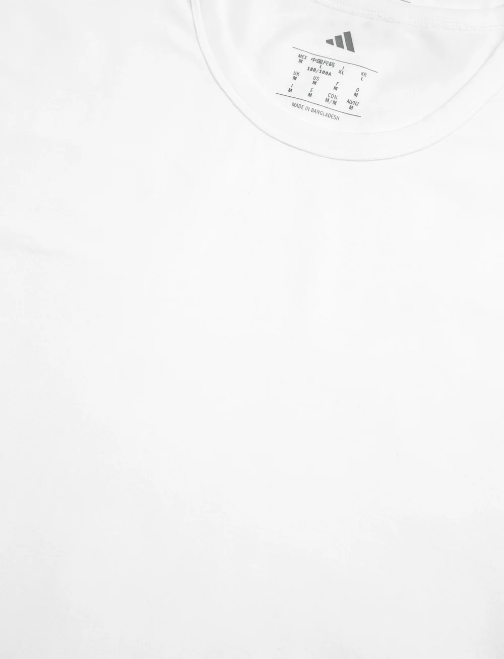 adidas Underwear - Crew-Neck - tops & t-shirts - white - 1