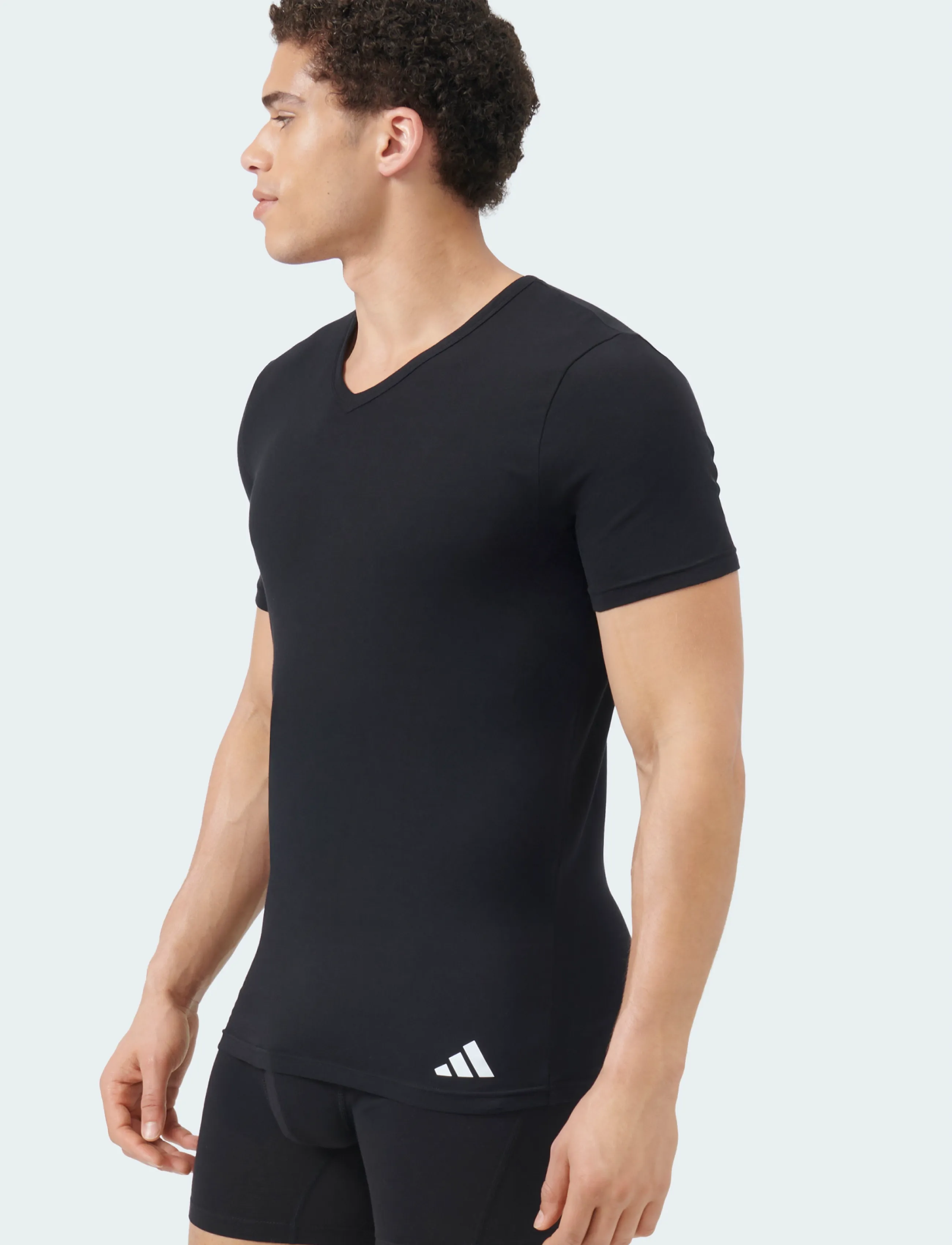 adidas Underwear - V-Neck - black - 2