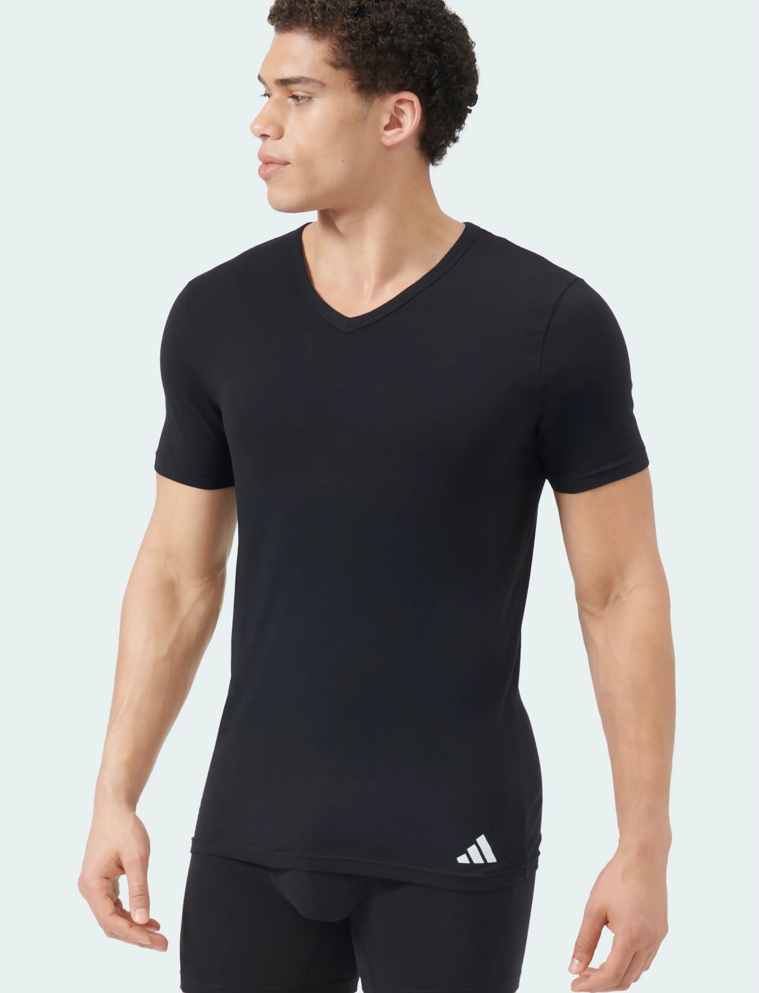adidas Underwear - V-Neck - black - 3