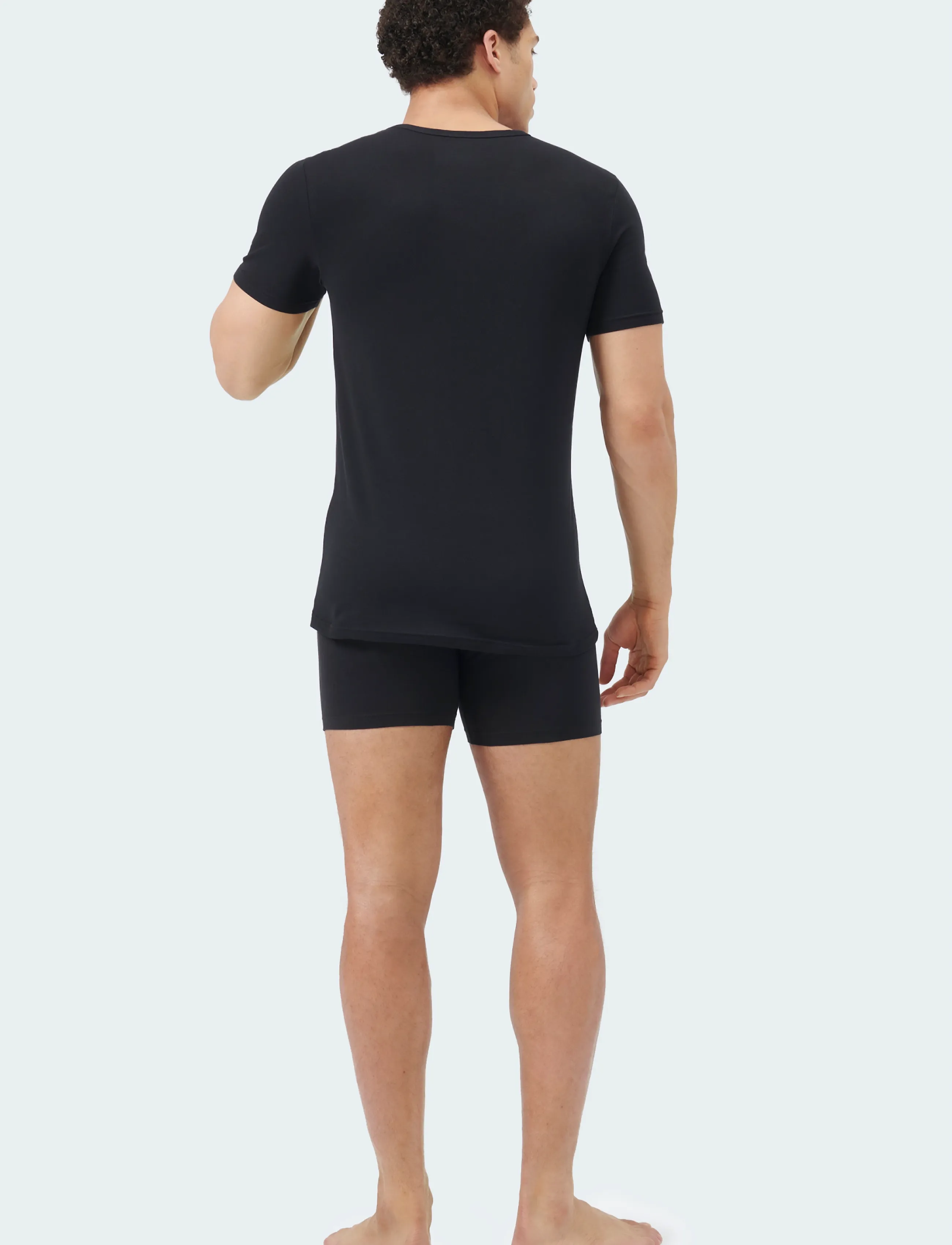 adidas Underwear - V-Neck - black - 4