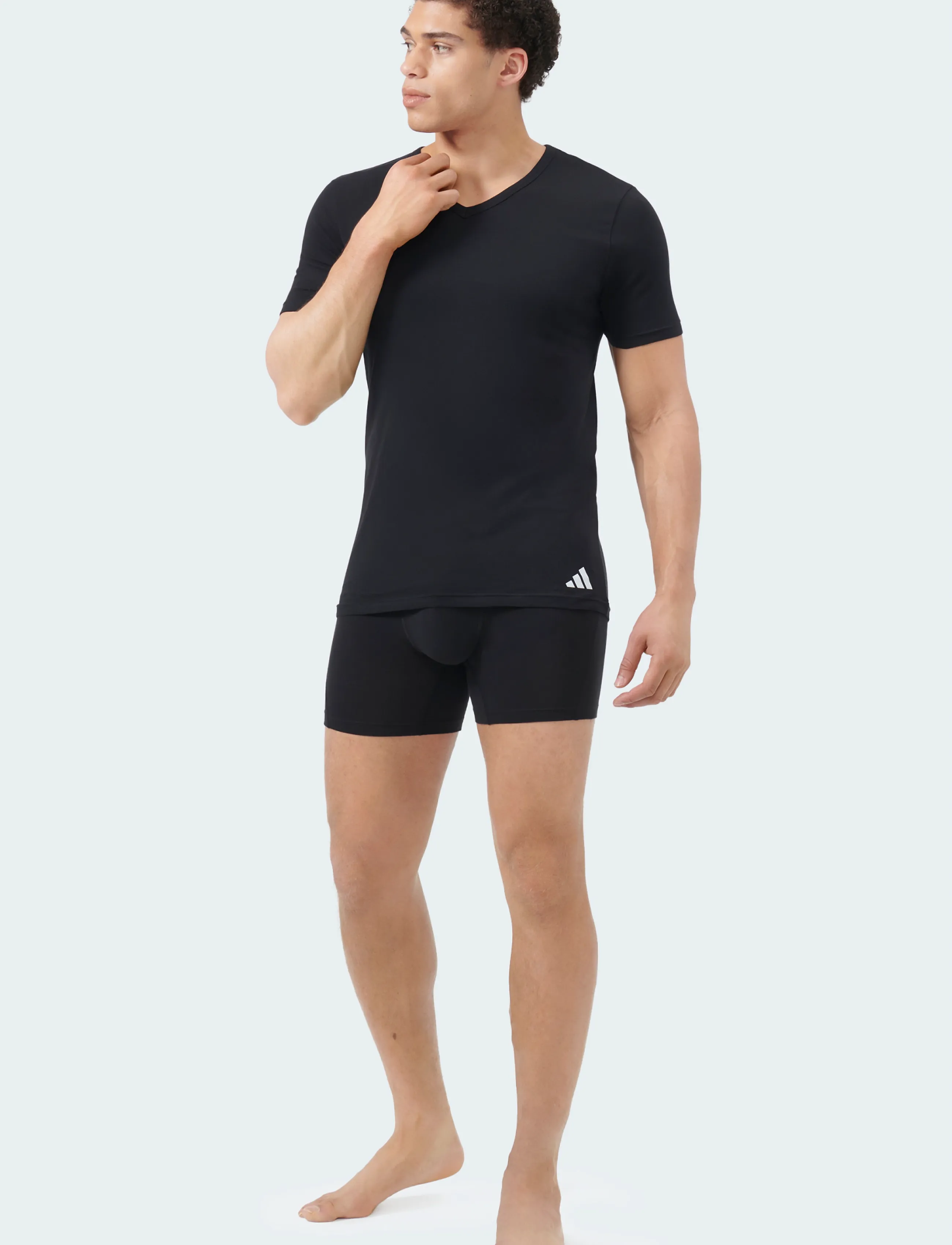 adidas Underwear - V-Neck - black - 5