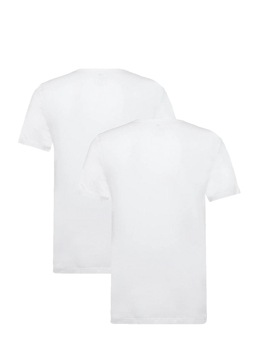 adidas Underwear - V-Neck - tops & t-shirts - white - 1