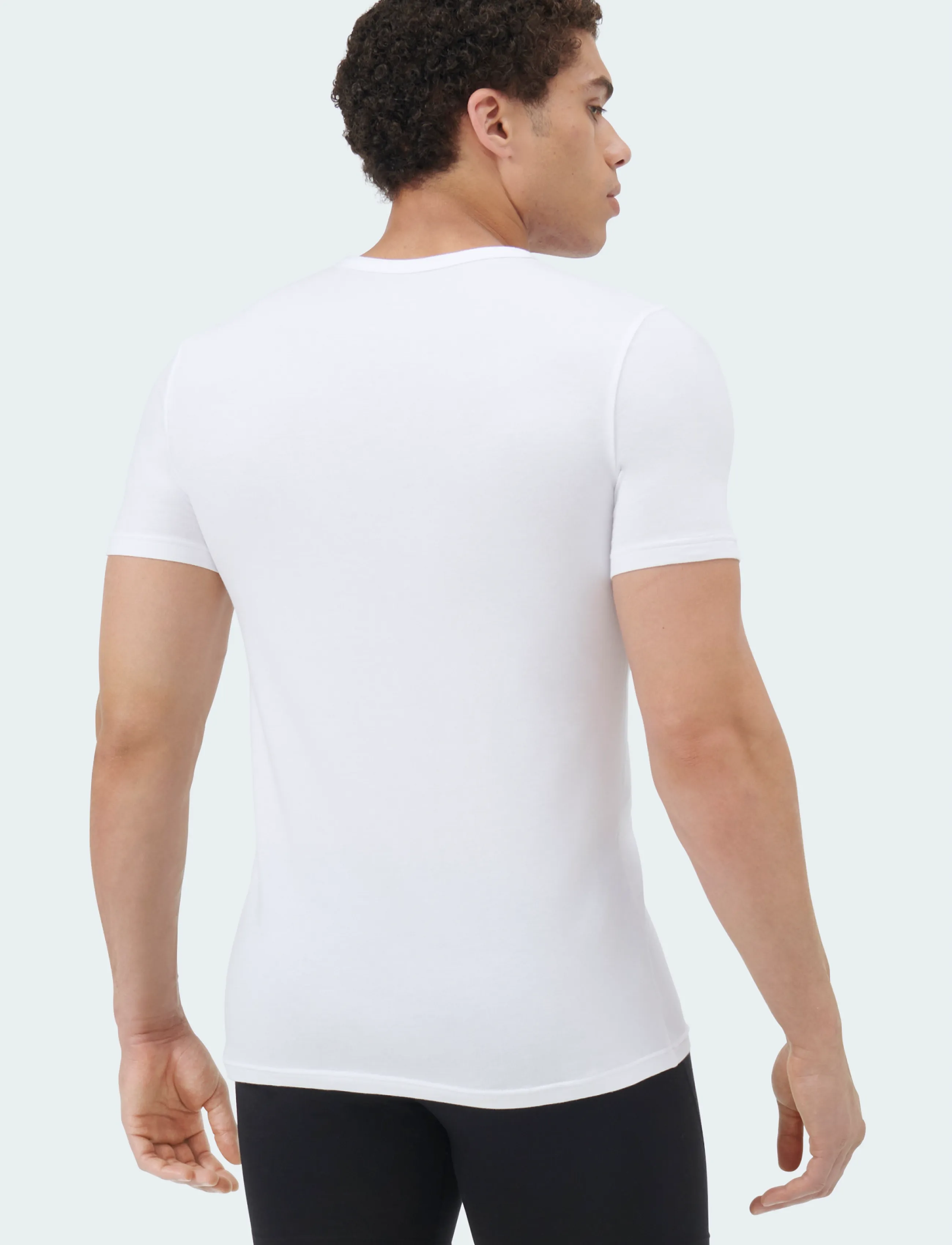 adidas Underwear - V-Neck - white - 3