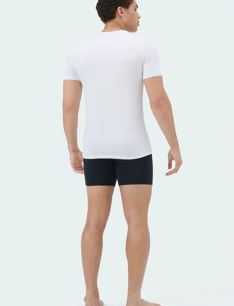 adidas Underwear - V-Neck - tops & t-shirts - white - 4