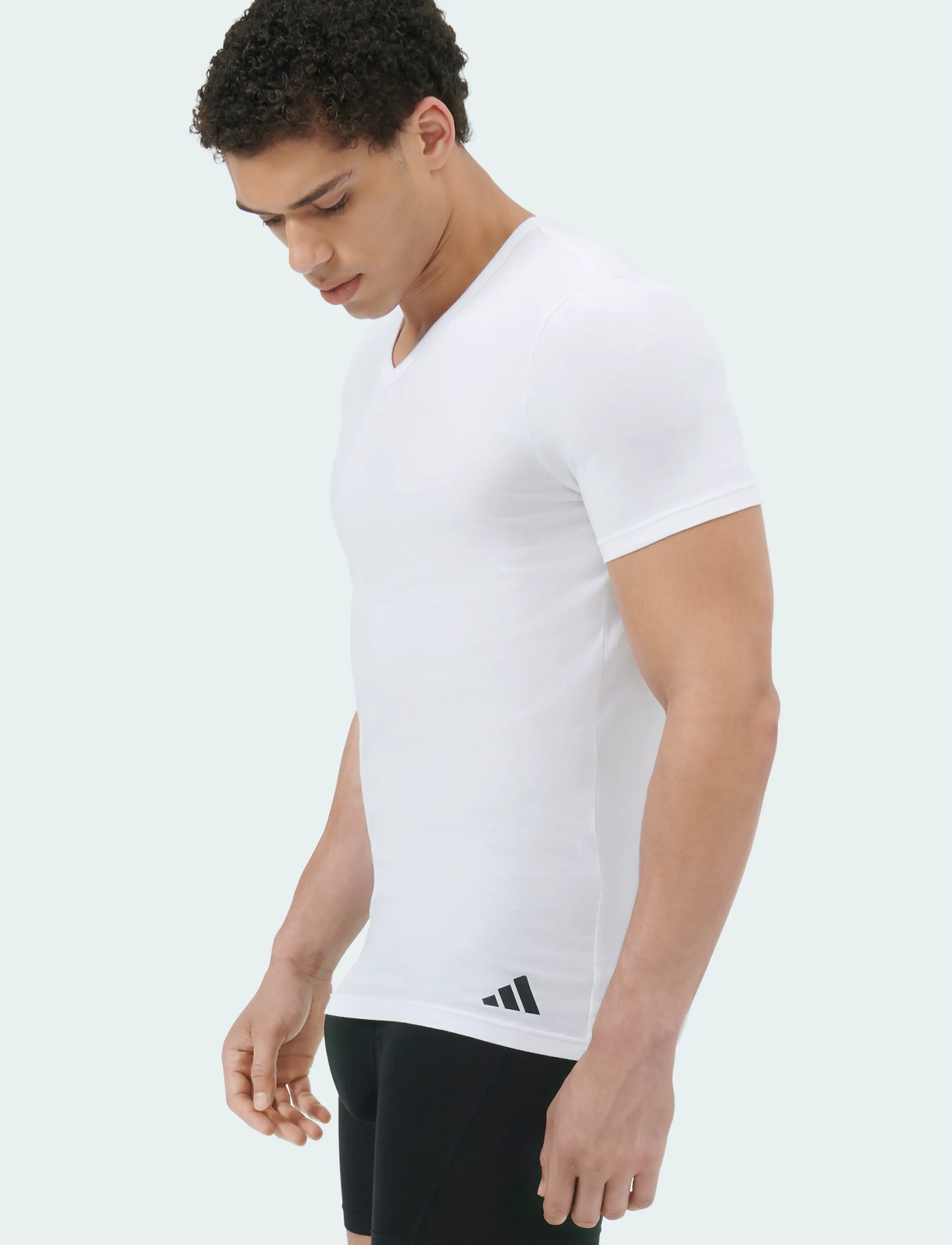 adidas Underwear - V-Neck - white - 5