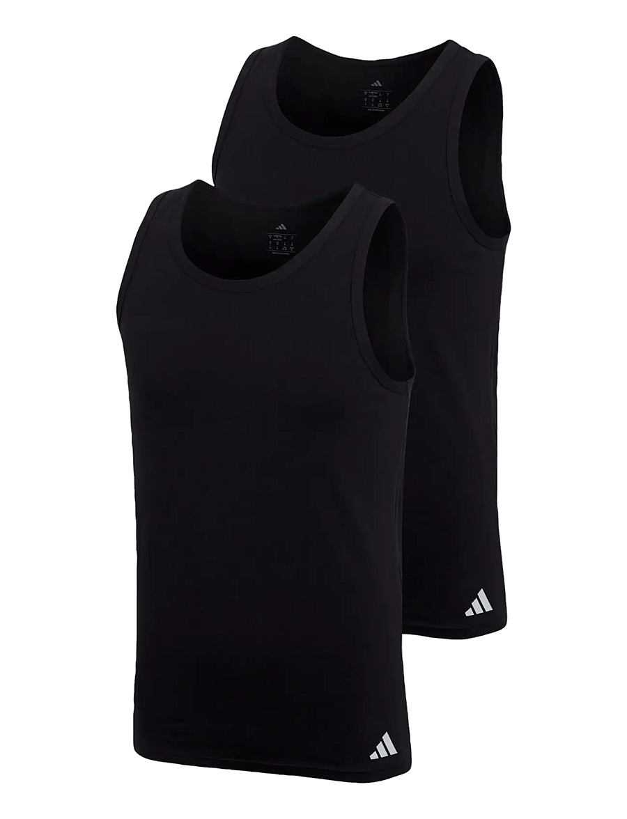 adidas Underwear - Tank Top - tank tops - black - 1
