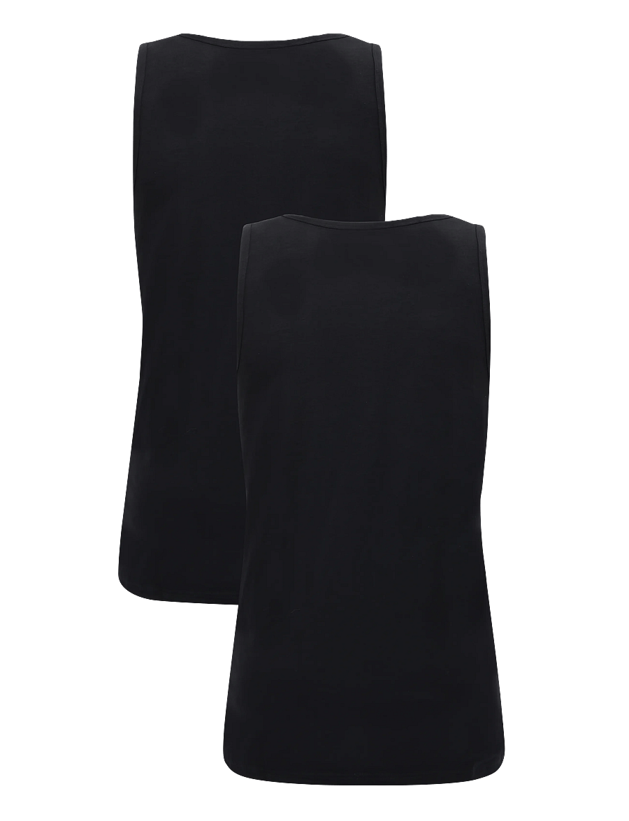 adidas Underwear - Tank Top - palaidinės ir marškinėliai - black - 2