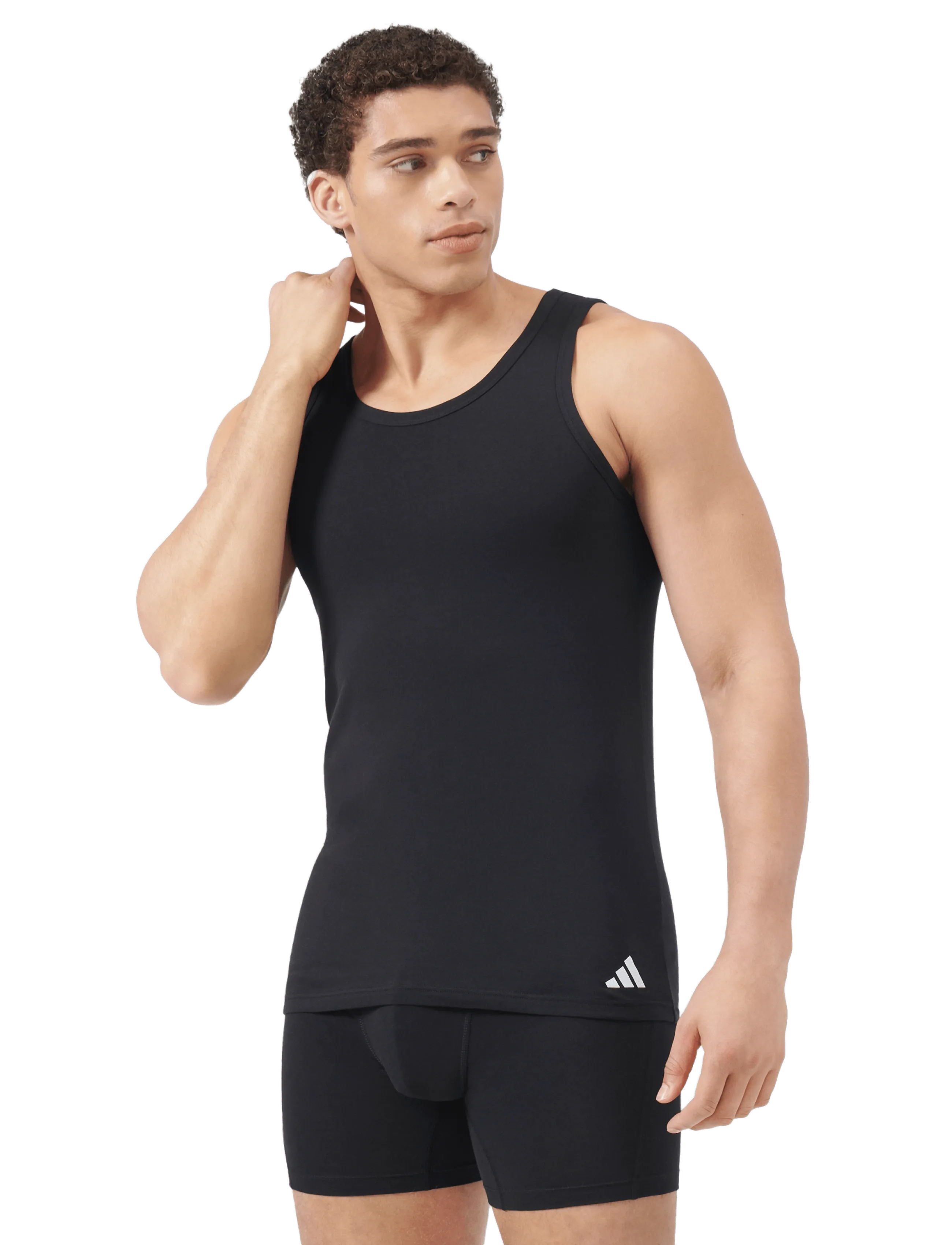 adidas Underwear - Tank Top - toppe & t-shirts - black - 2