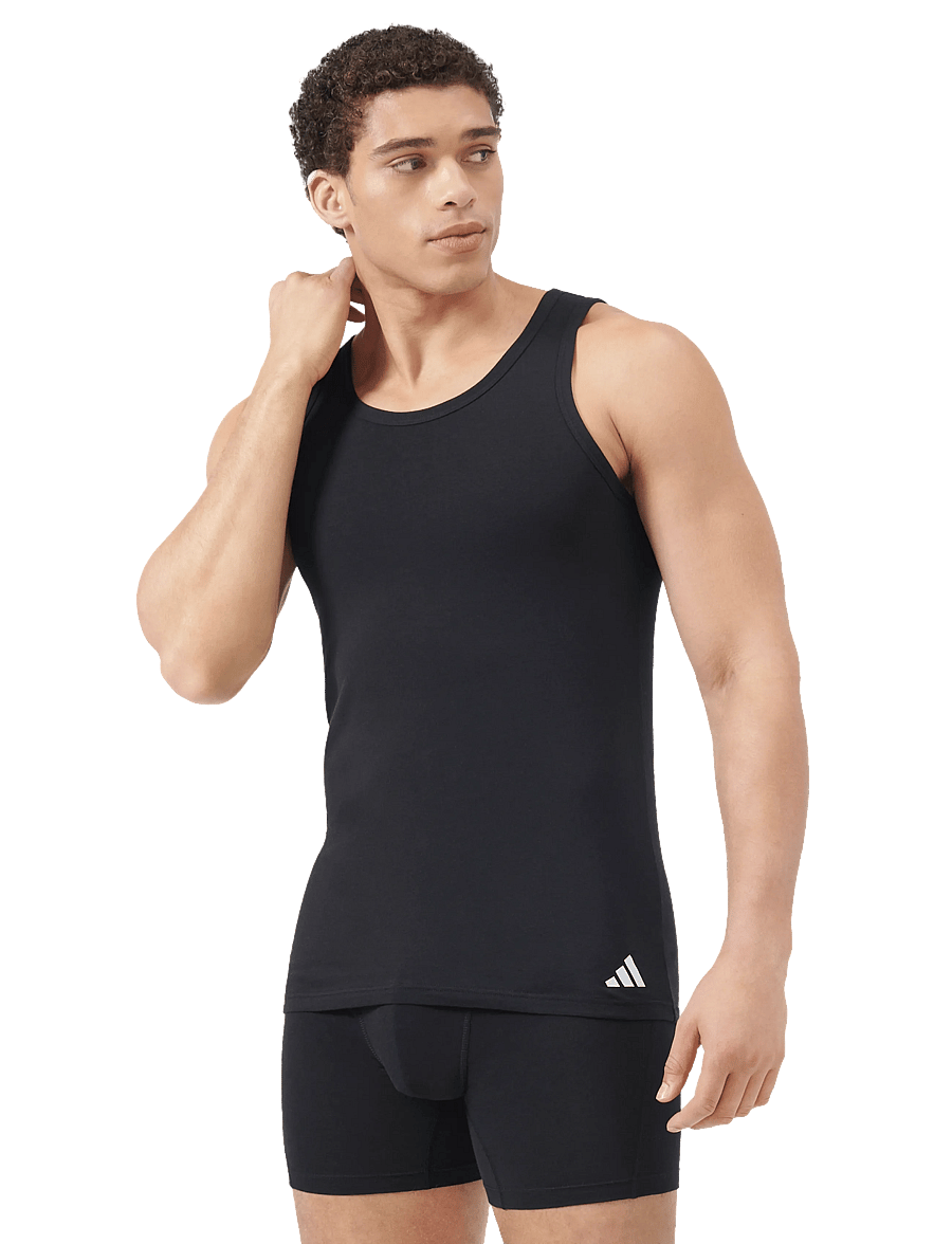 adidas Underwear - Tank Top - tank tops - black - 2