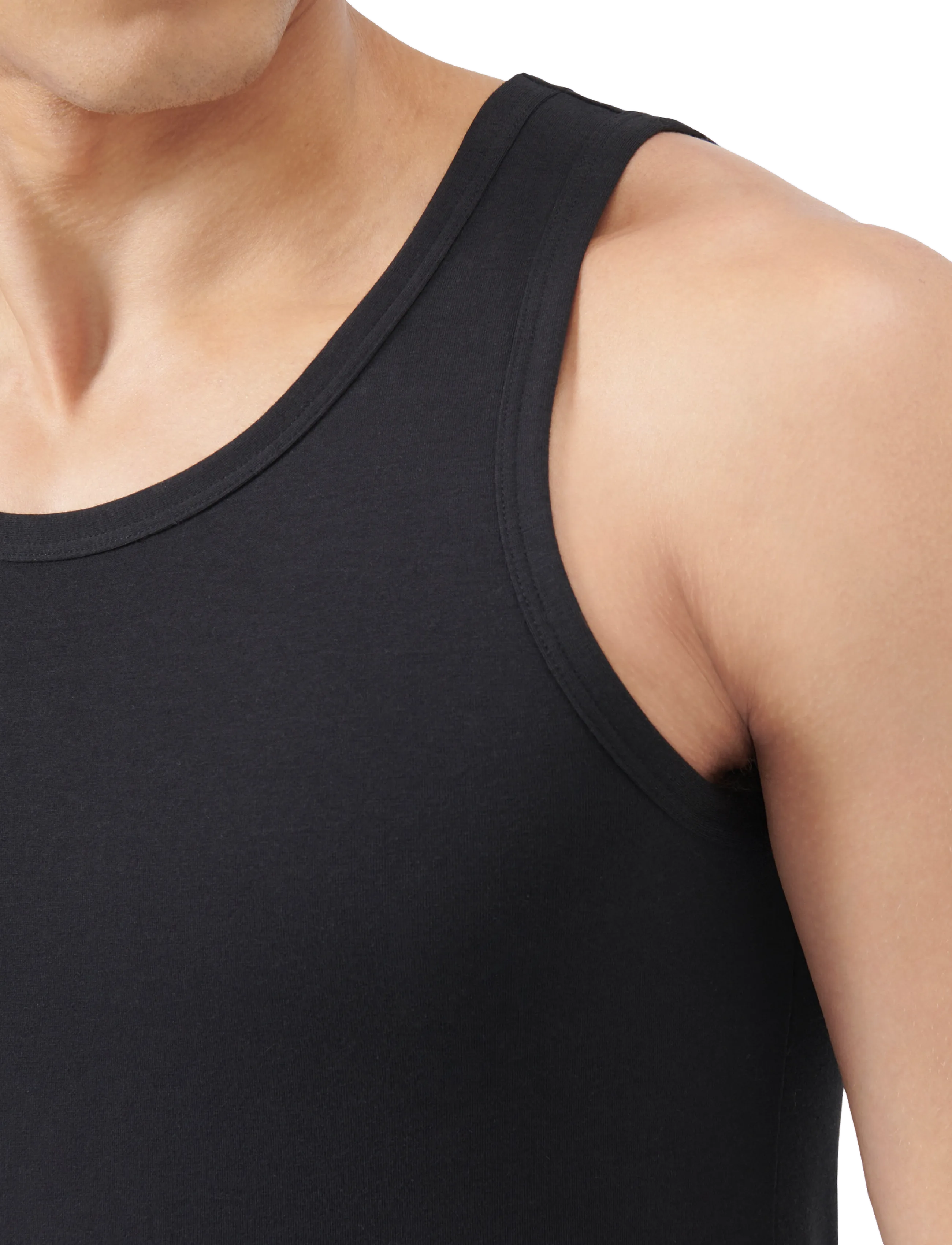 adidas Underwear - Tank Top - toppe & t-shirts - black - 3