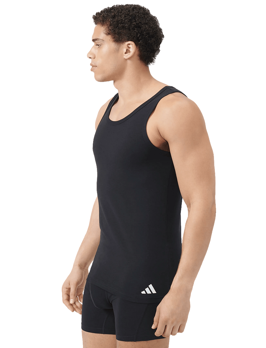 adidas Underwear - Tank Top - tank tops - black - 4