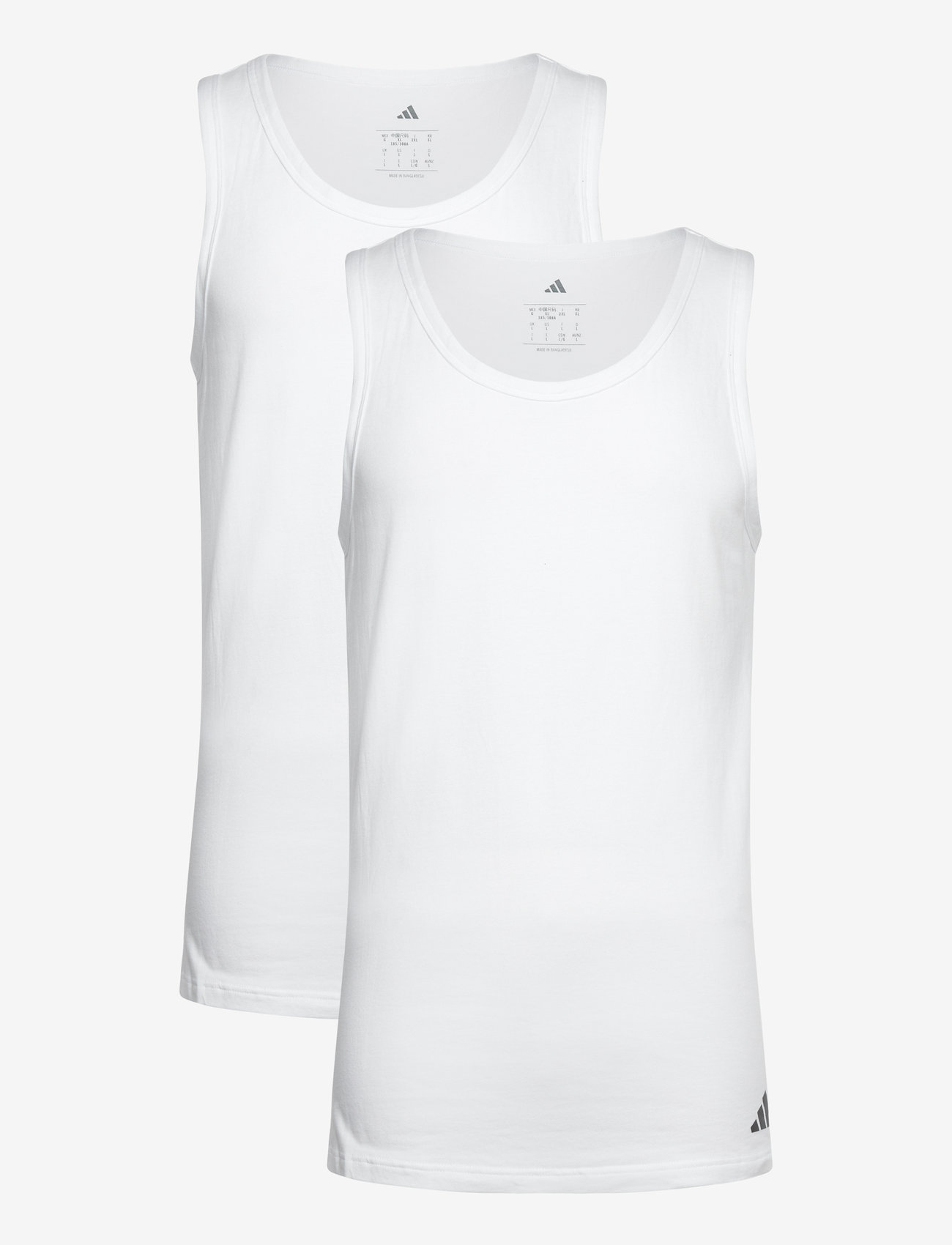 adidas Underwear - Tank Top - toppe & t-shirts - white - 0
