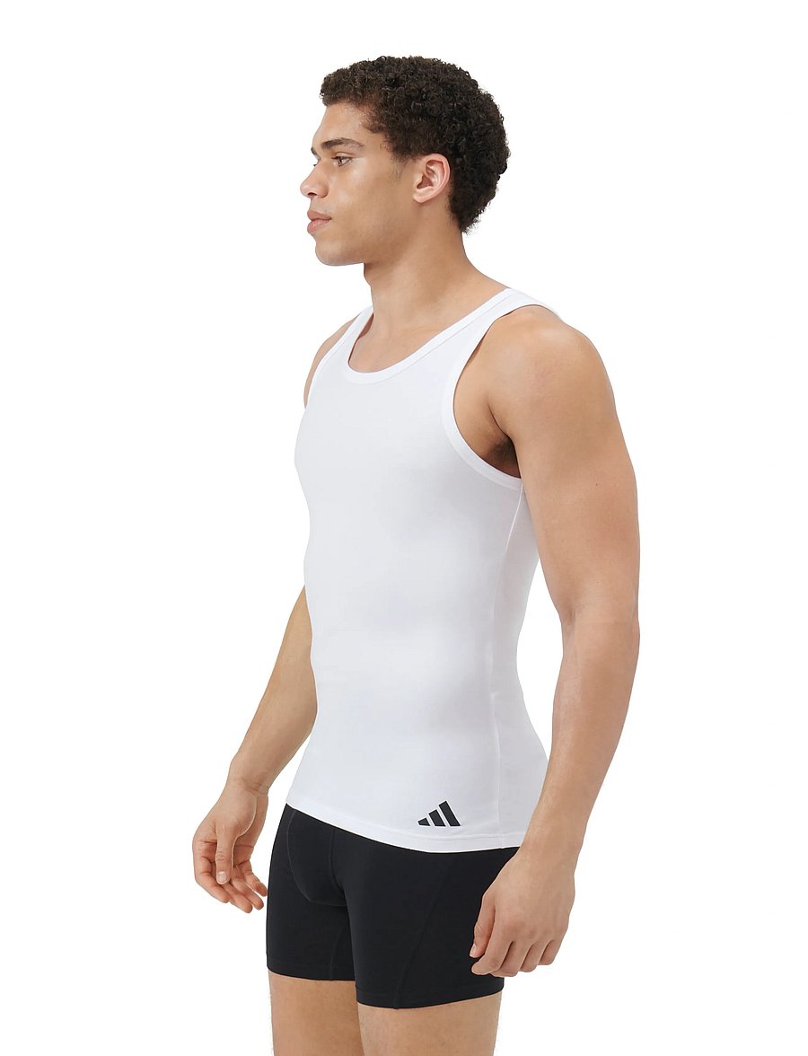 adidas Underwear - Tank Top - tank tops - white - 4